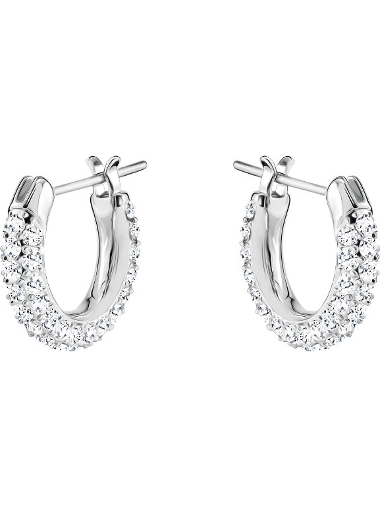 Swarovski Fülbevalók 'Stone'  ezüst akciós termékkép 1