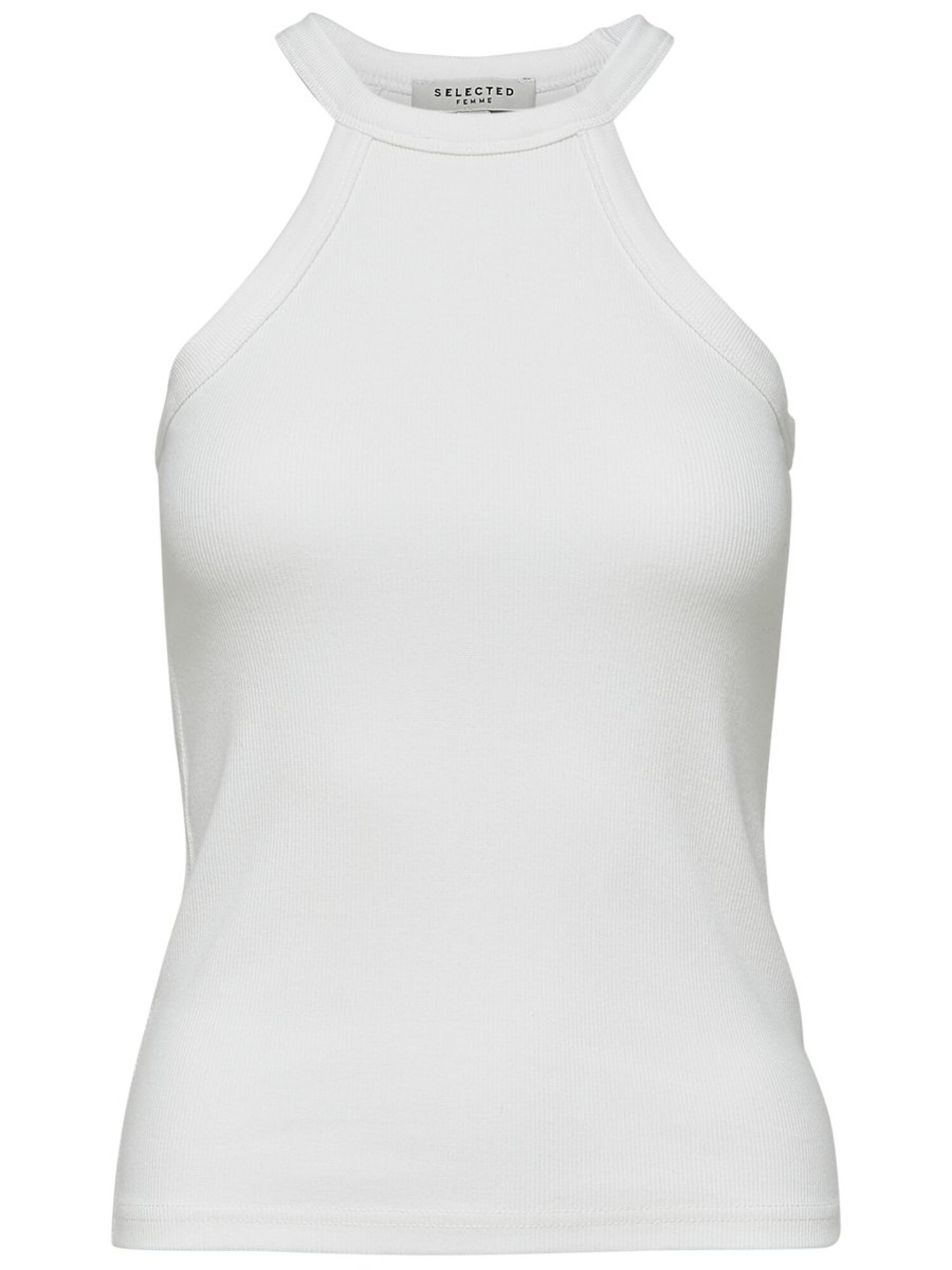 Selected Femme Dames Top Wit selected femme kopen in de aanbieding