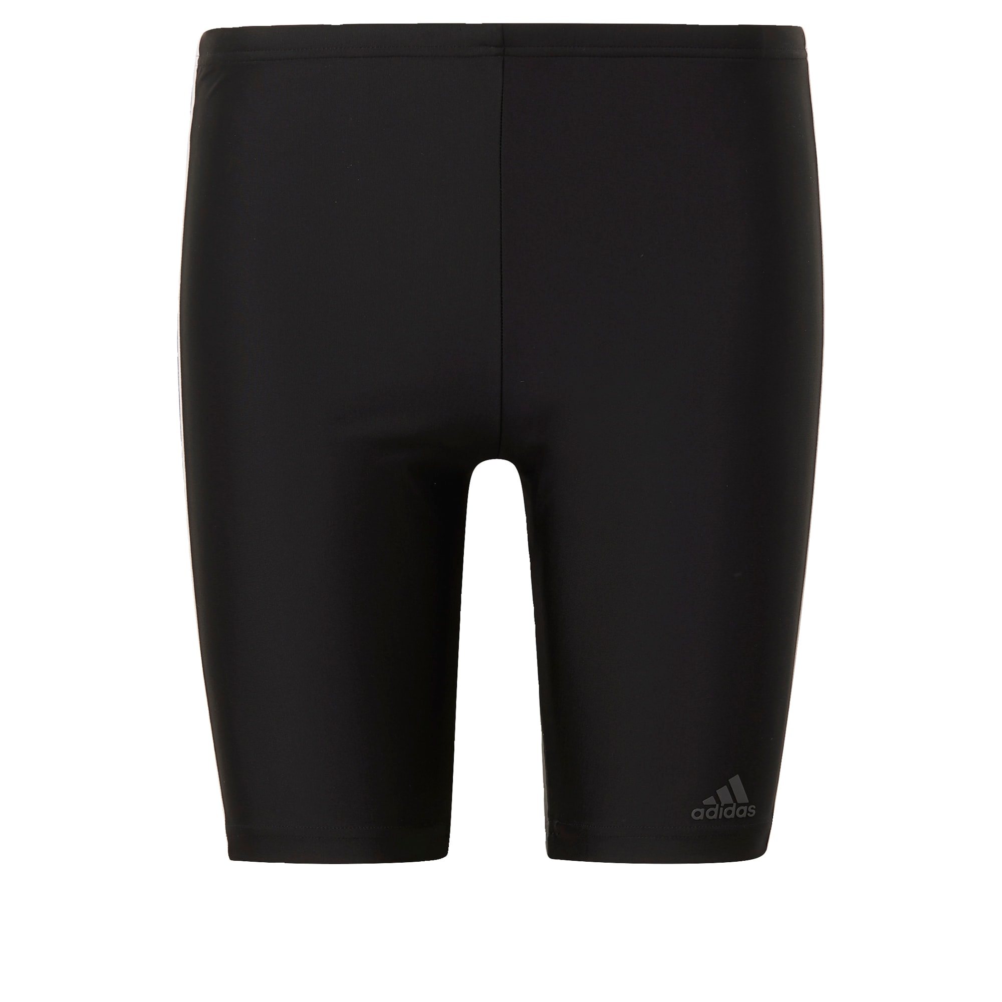 ADIDAS SPORTSWEAR Pantaloni de baie '3-Stripes Jammers'  negru / alb