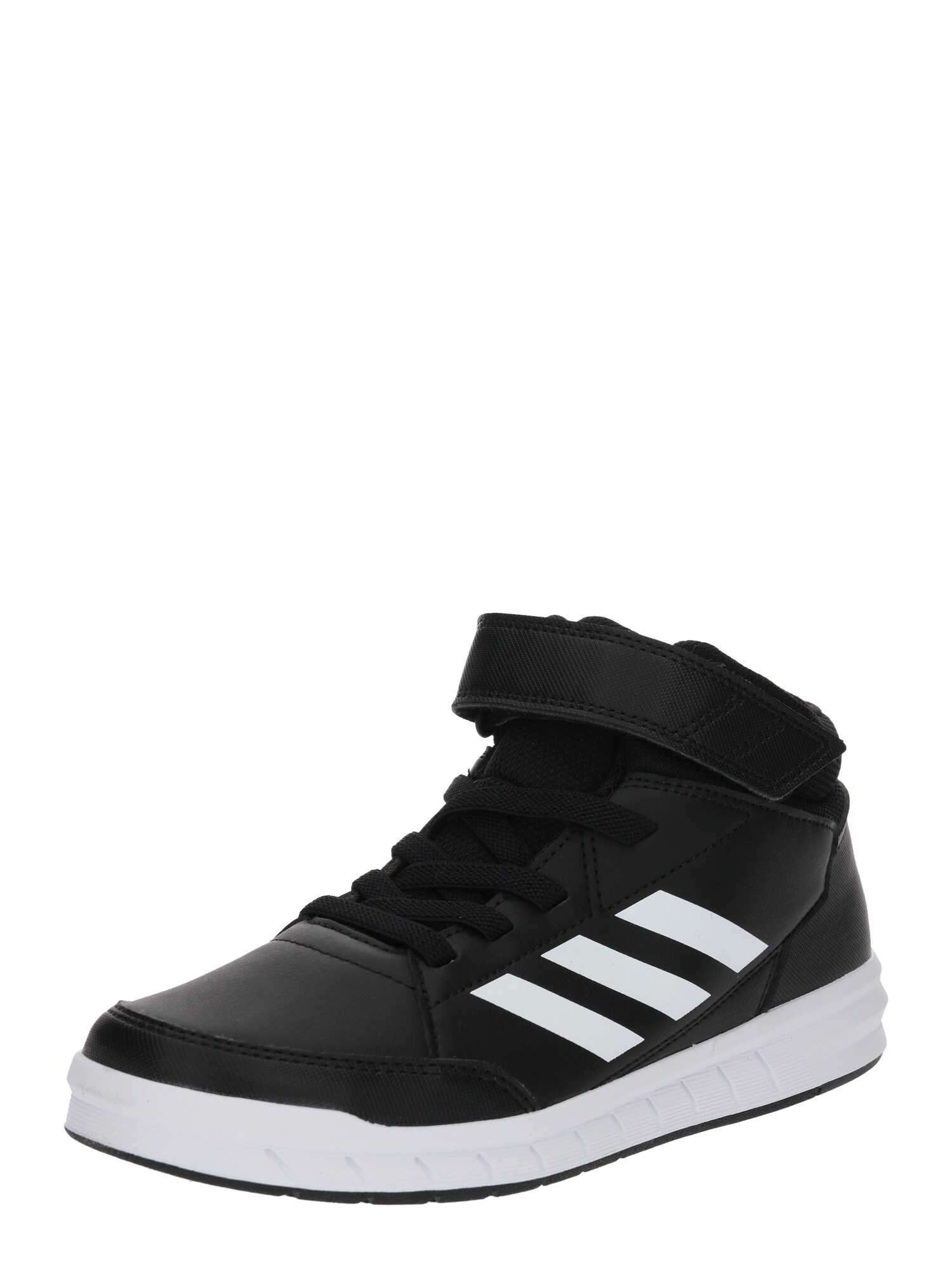 Adidas Performance Jongens Sportschoen Altasport Mid K Zwart adidas performance kopen in de aanbieding