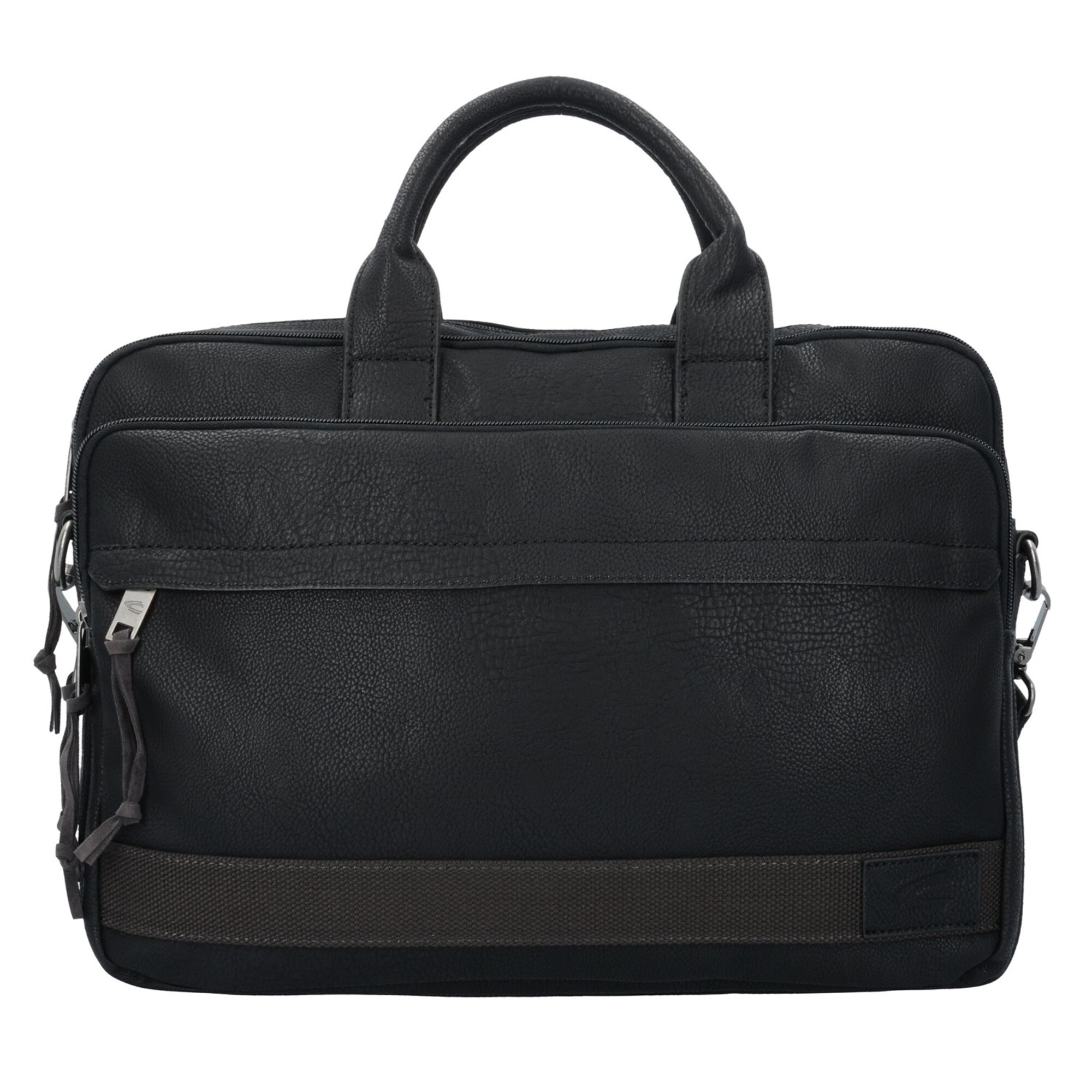 Camel Active Heren Laptoptas Zwart camel active kopen in de aanbieding