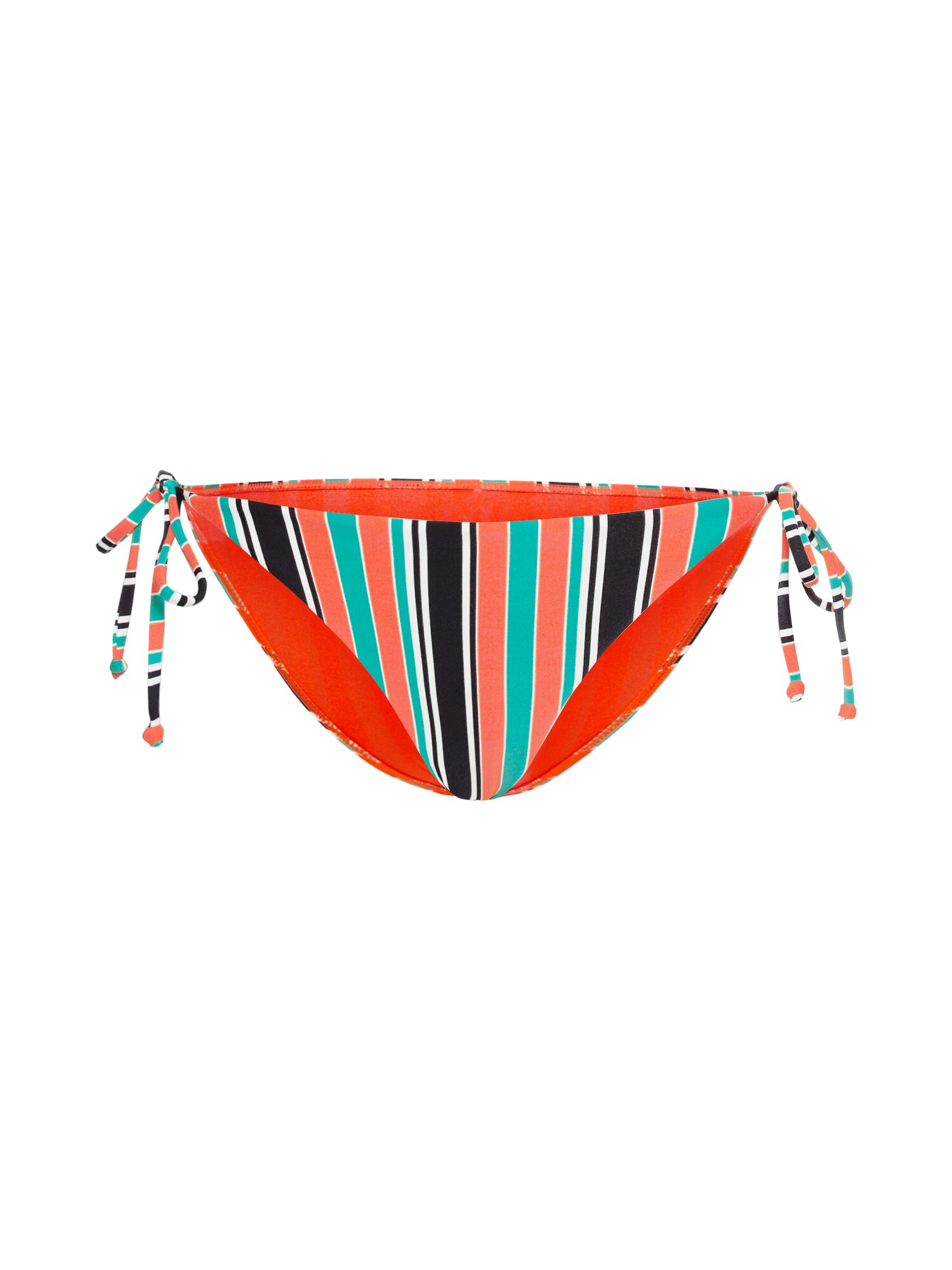 BILLABONG Sportinio bikinio kelnaitės  žalia / juoda / oranžinė