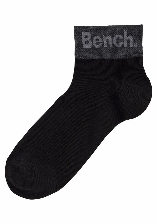 BENCH, Zokni, szürke & fekete, 4 kép a 5 közül