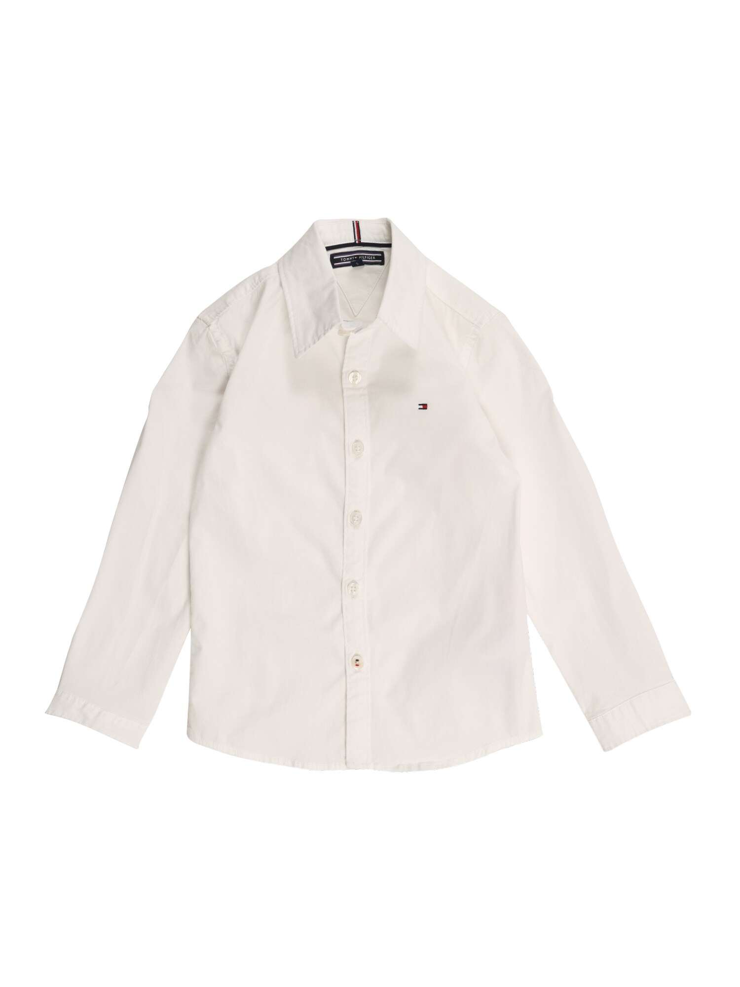 TOMMY HILFIGER Dalykiniai marškiniai  balta