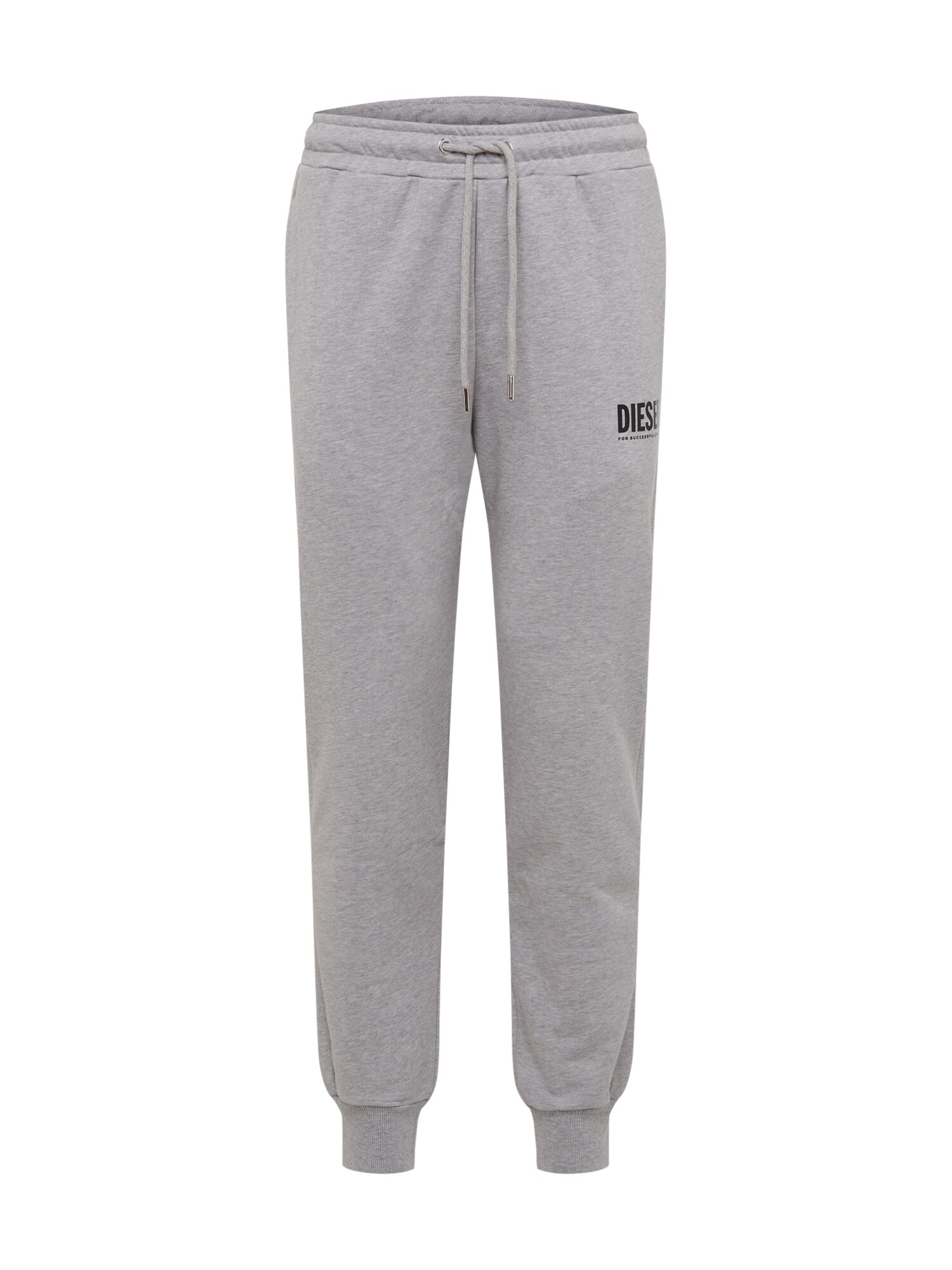 DIESEL Kelnės 'P-TARY-LOGO PANTALONI HOSE'  pilka