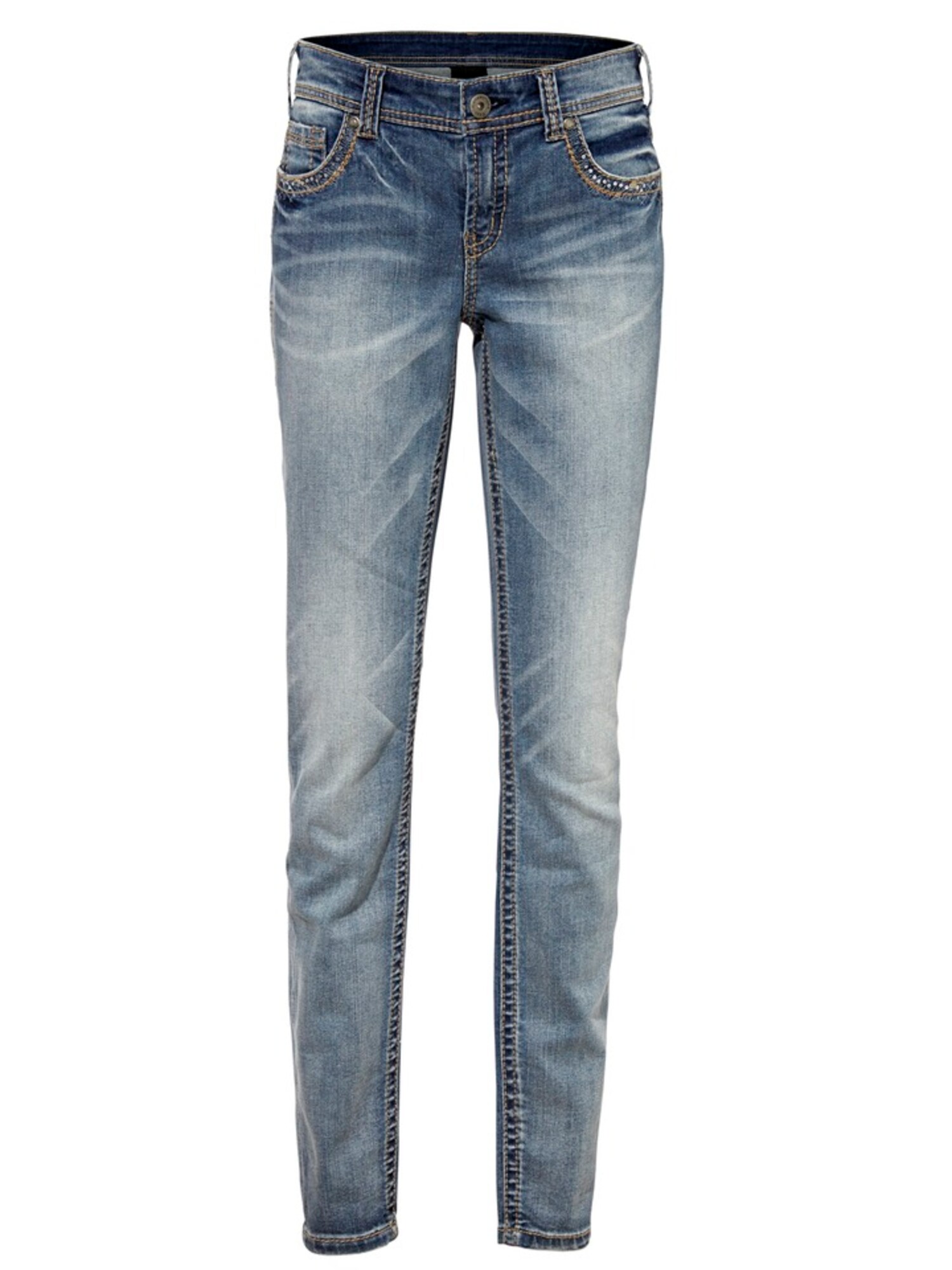 heine Džínsy  modrá / modrá denim