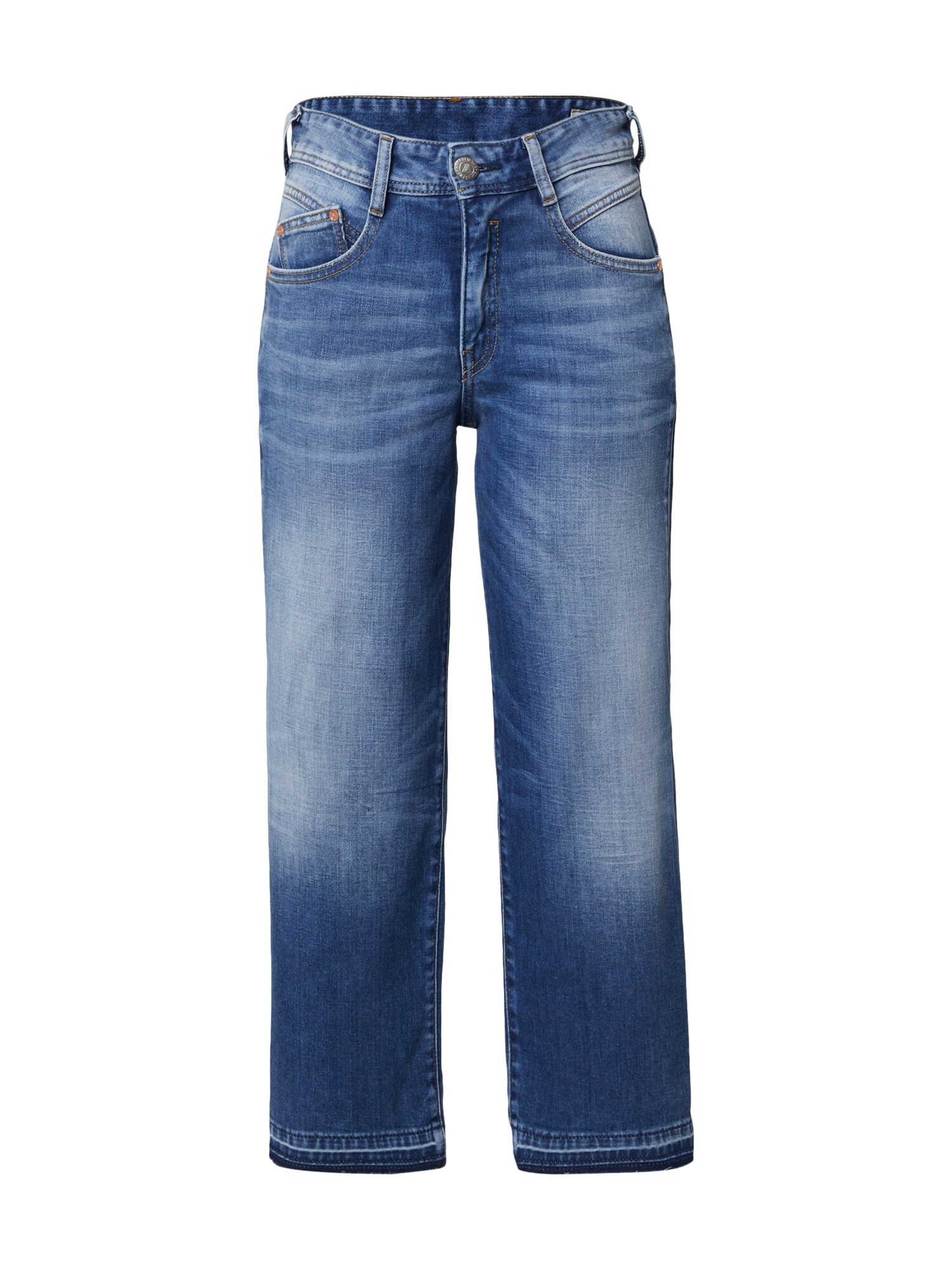 Herrlicher Džinsai 'Gila Sailor Cropped'  tamsiai (džinso) mėlyna