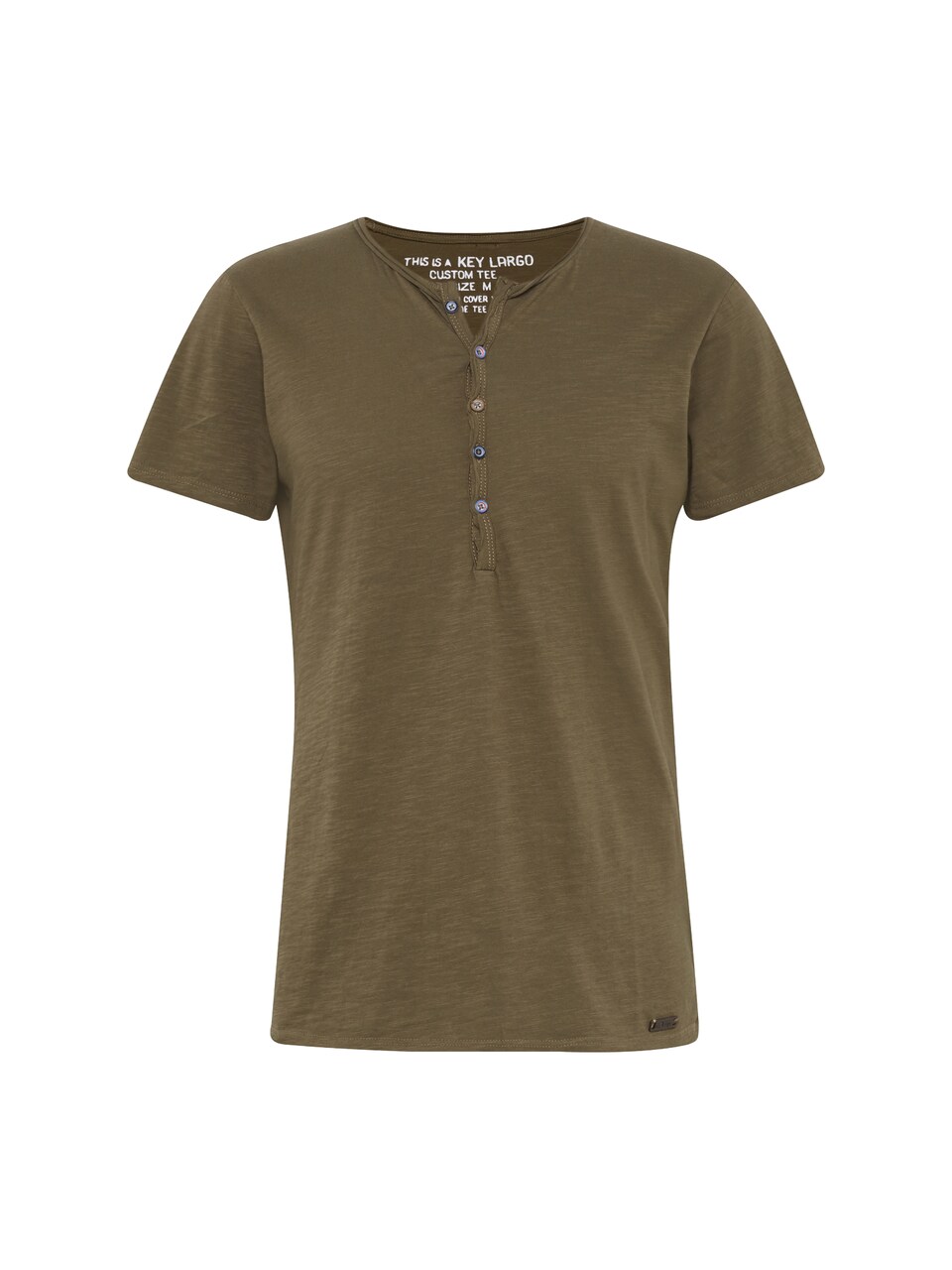 T-shirt 'MT LEMONADE button'
