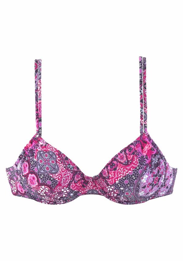 BUFFALO, Bikini felső, lila & rózsaszín, 4 kép a 4 közül