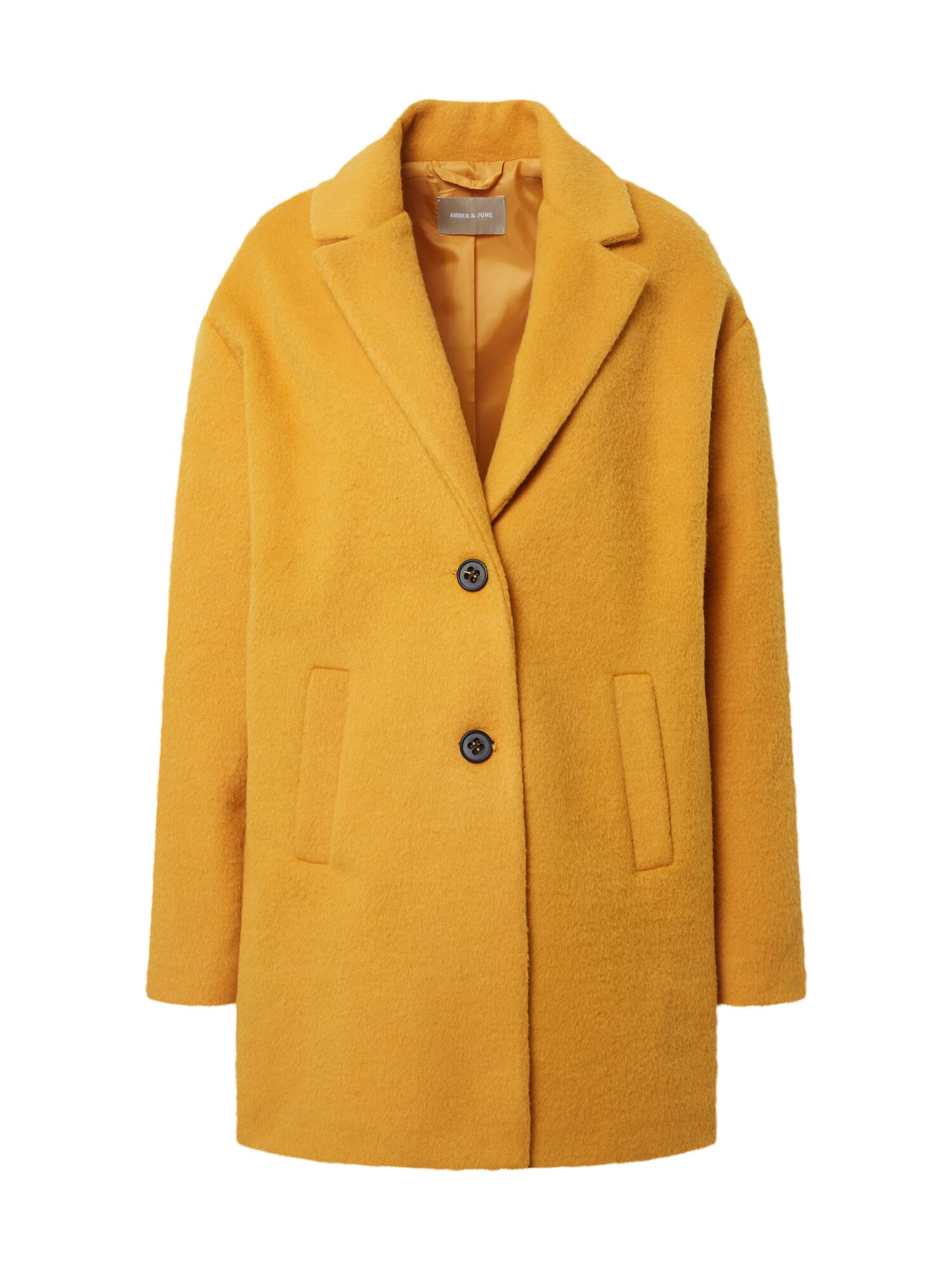 Amber & June Rudeninis-žieminis paltas  geltona