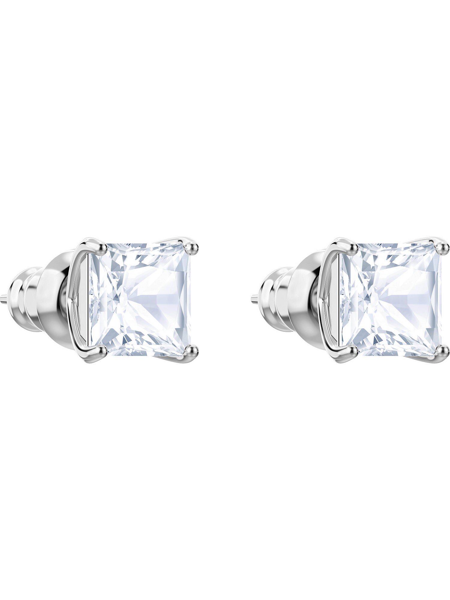 Swarovski Fülbevalók 'Attract'  ezüst / átlátszó termék 2. képe