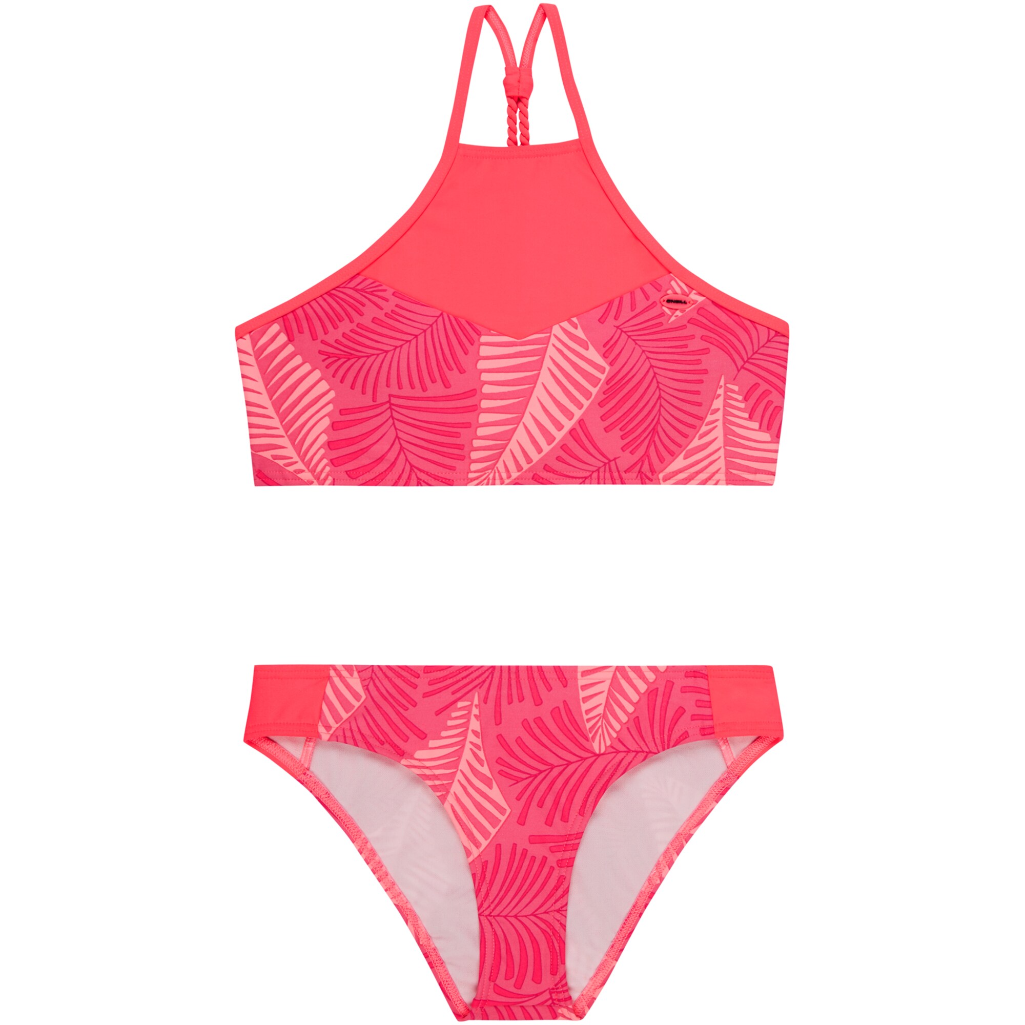 Oneill Meisjes Bikini Pg High Neck Pink oneill kopen in de aanbieding