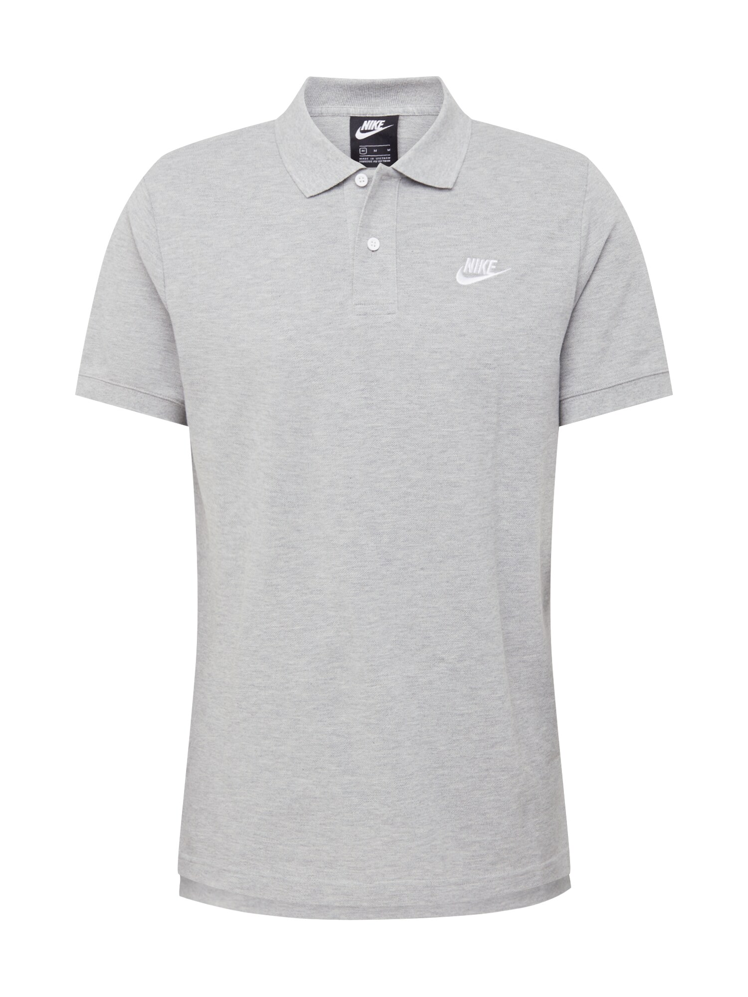 Nike Sportswear Marškinėliai 'Matchup'  balta / margai pilka