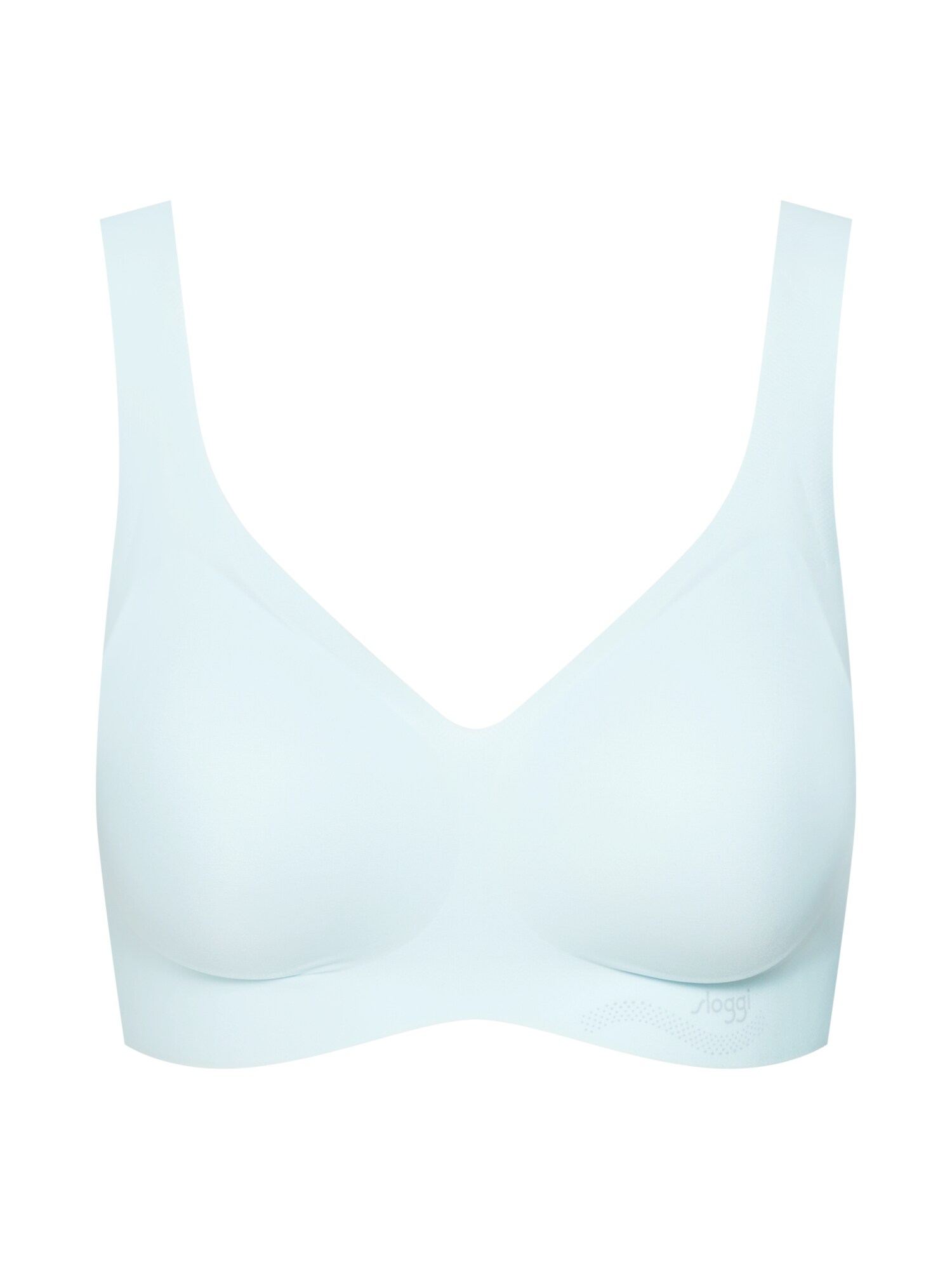 Sloggi Dames Bh Zero Feel Bralette Ex Lichtblauw sloggi kopen in de aanbieding