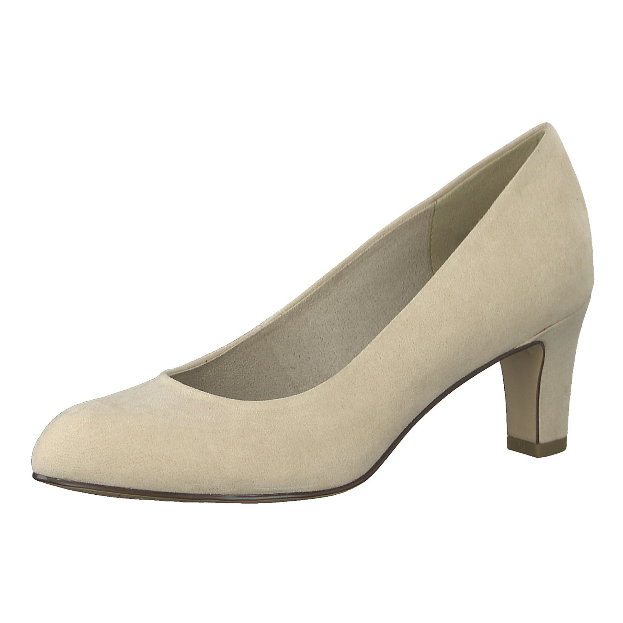 Tamaris Dames Pumps Natuurwit tamaris kopen in de aanbieding