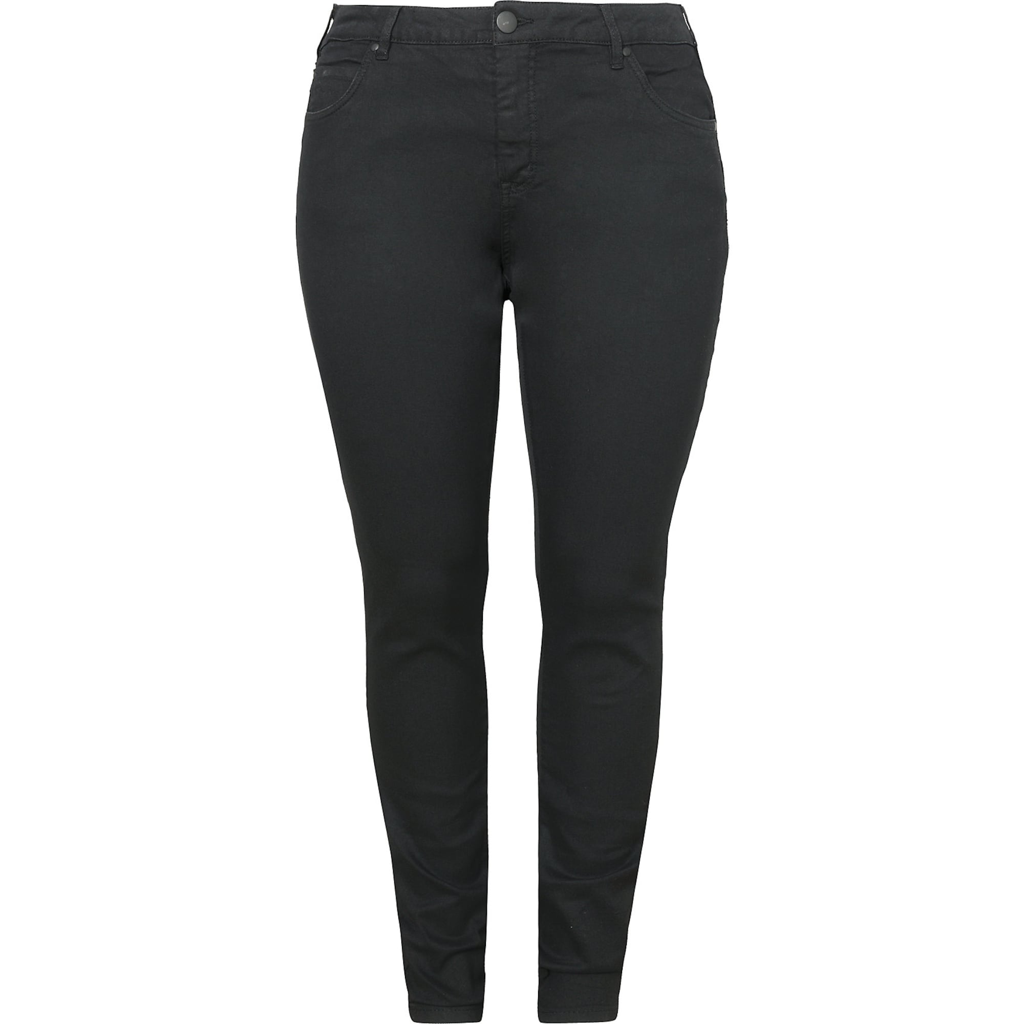 Zizzi Jeans AMY  negru denim