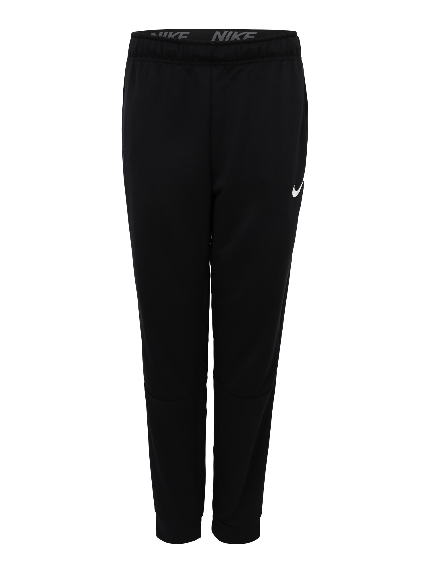 NIKE Sporthose schwarz