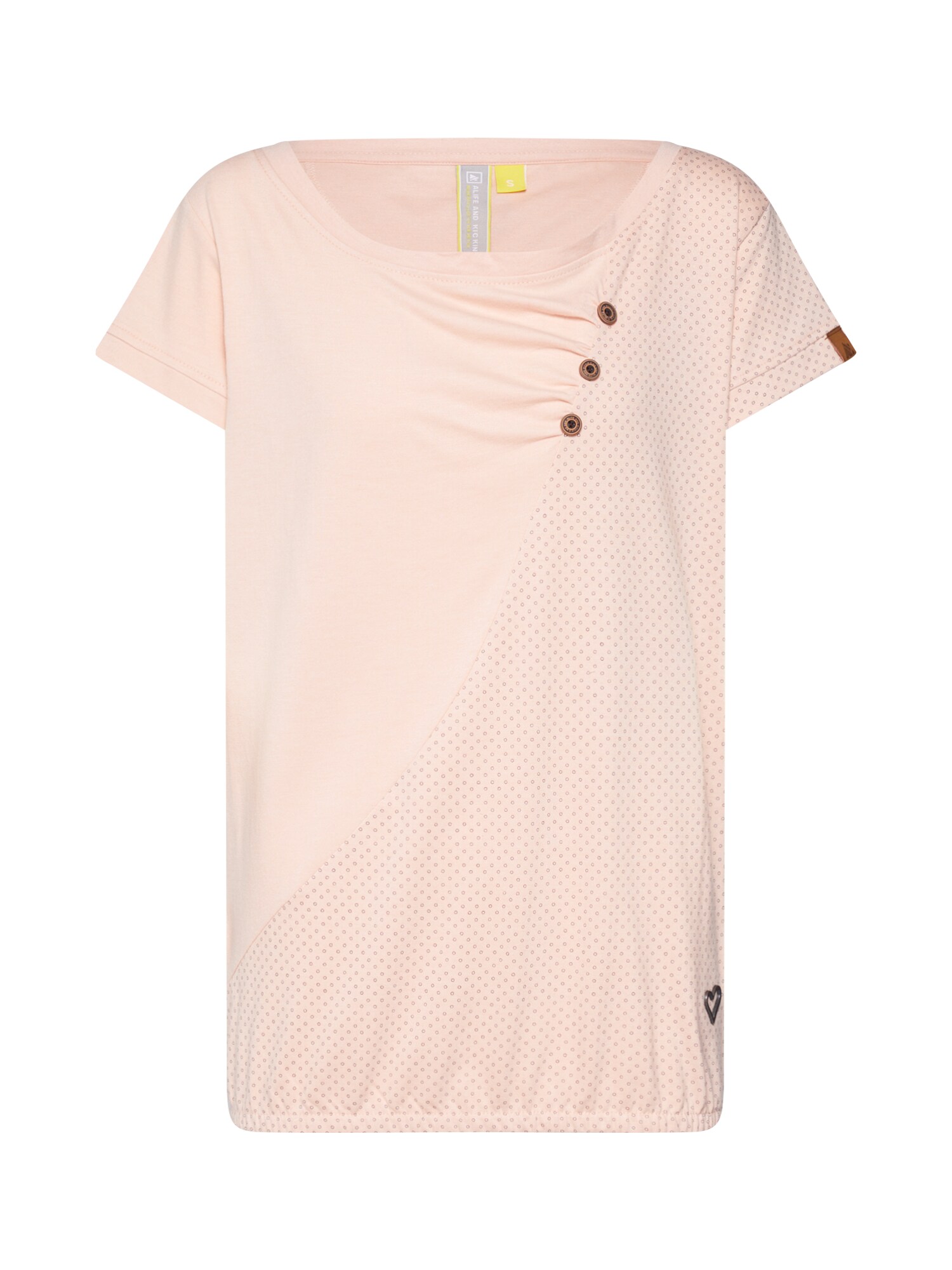 Alife And Kickin Dames Shirt Zoe Rosa alife and kickin kopen in de aanbieding