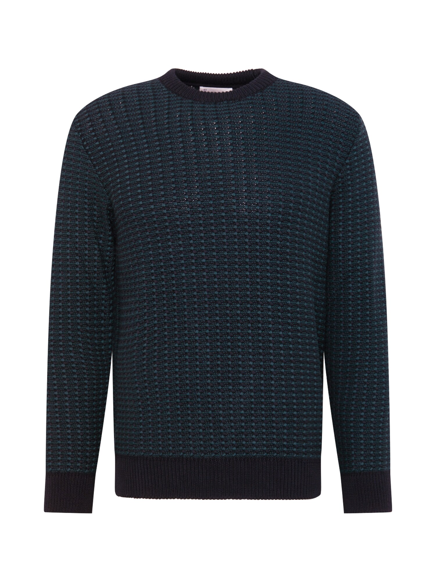 By Garment Makers Megztinis 'Leo'  tamsiai žalia / tamsiai mėlyna