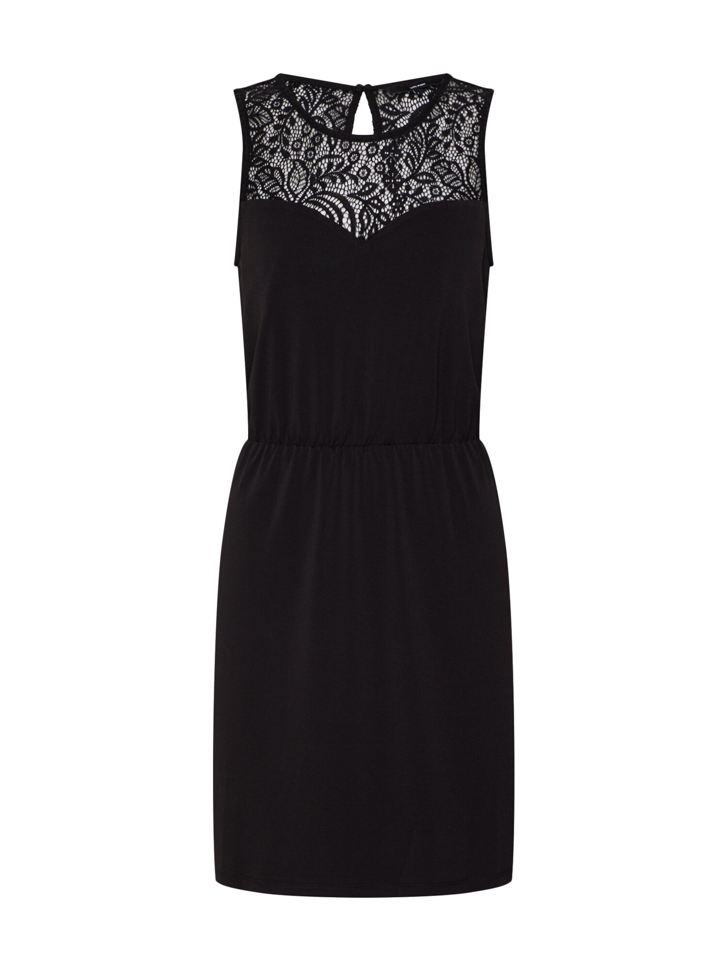 Vero Moda Dames Jurk Milla Zwart vero moda kopen in de aanbieding