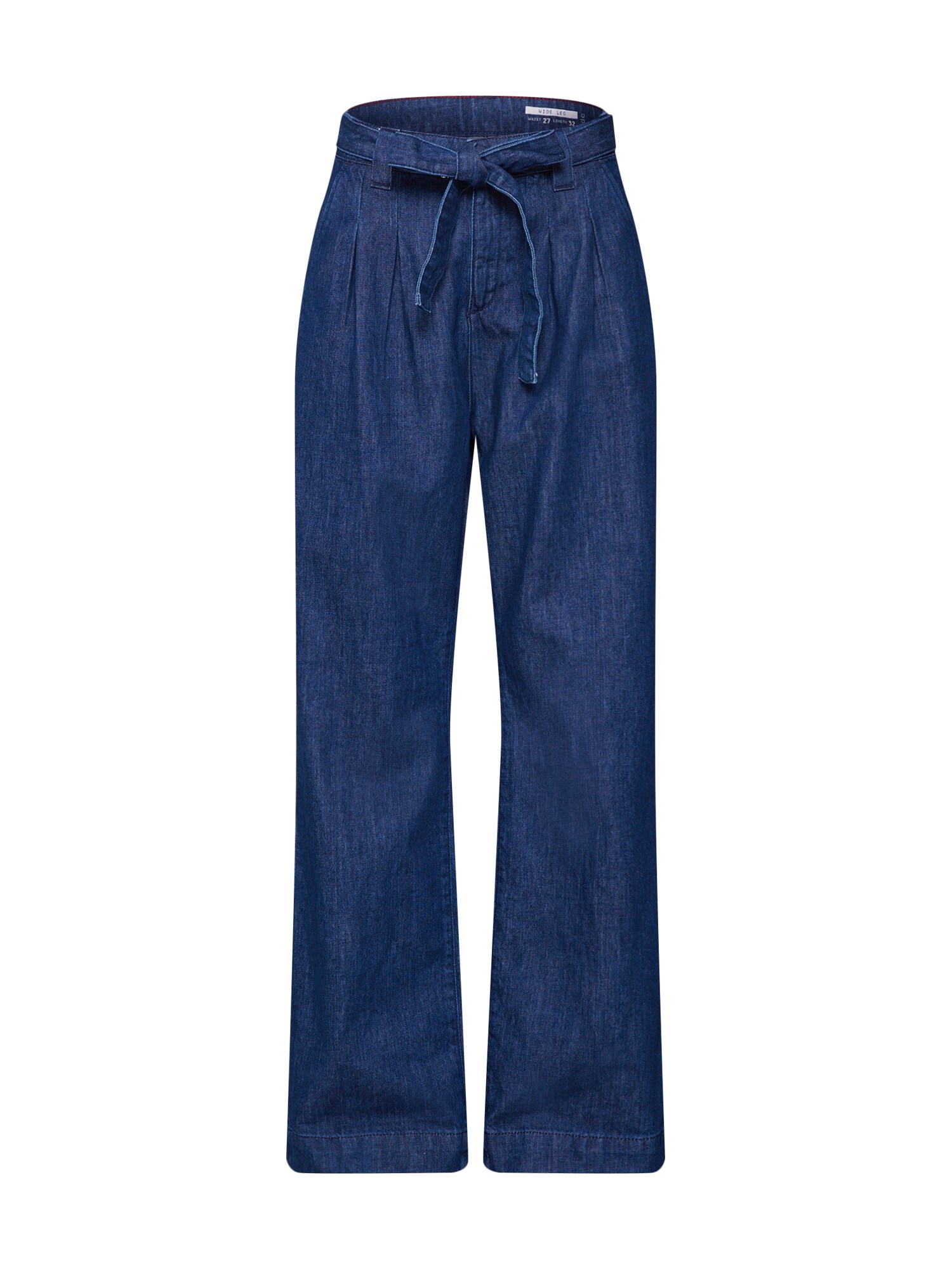 Edc By Esprit Dames Jeans Hr Wideleg Pants Denim Blauw Donkerblauw edc by esprit kopen in de aanbieding