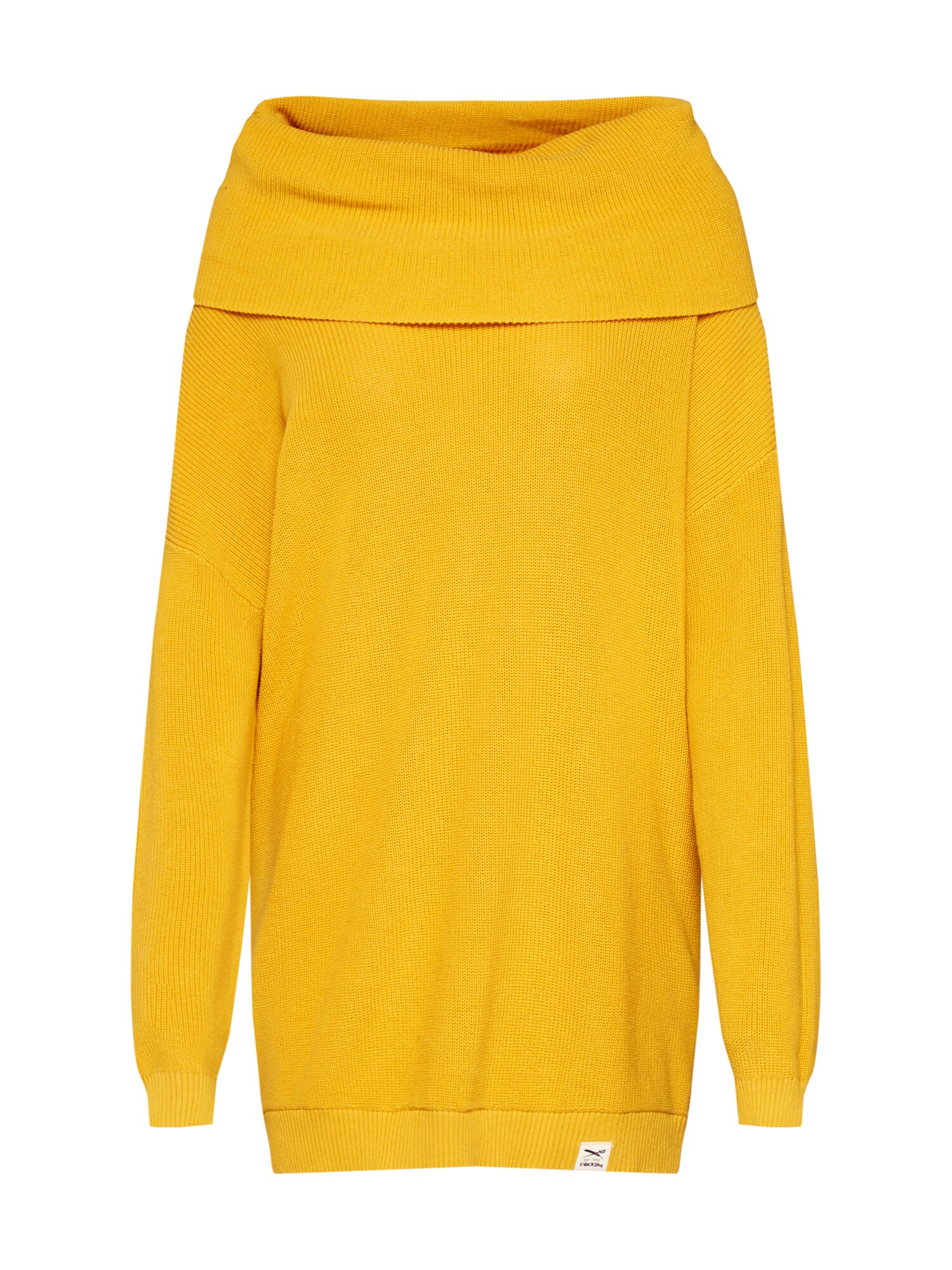 Iriedaily Megztinis 'Mock Turtle Knit'  geltona