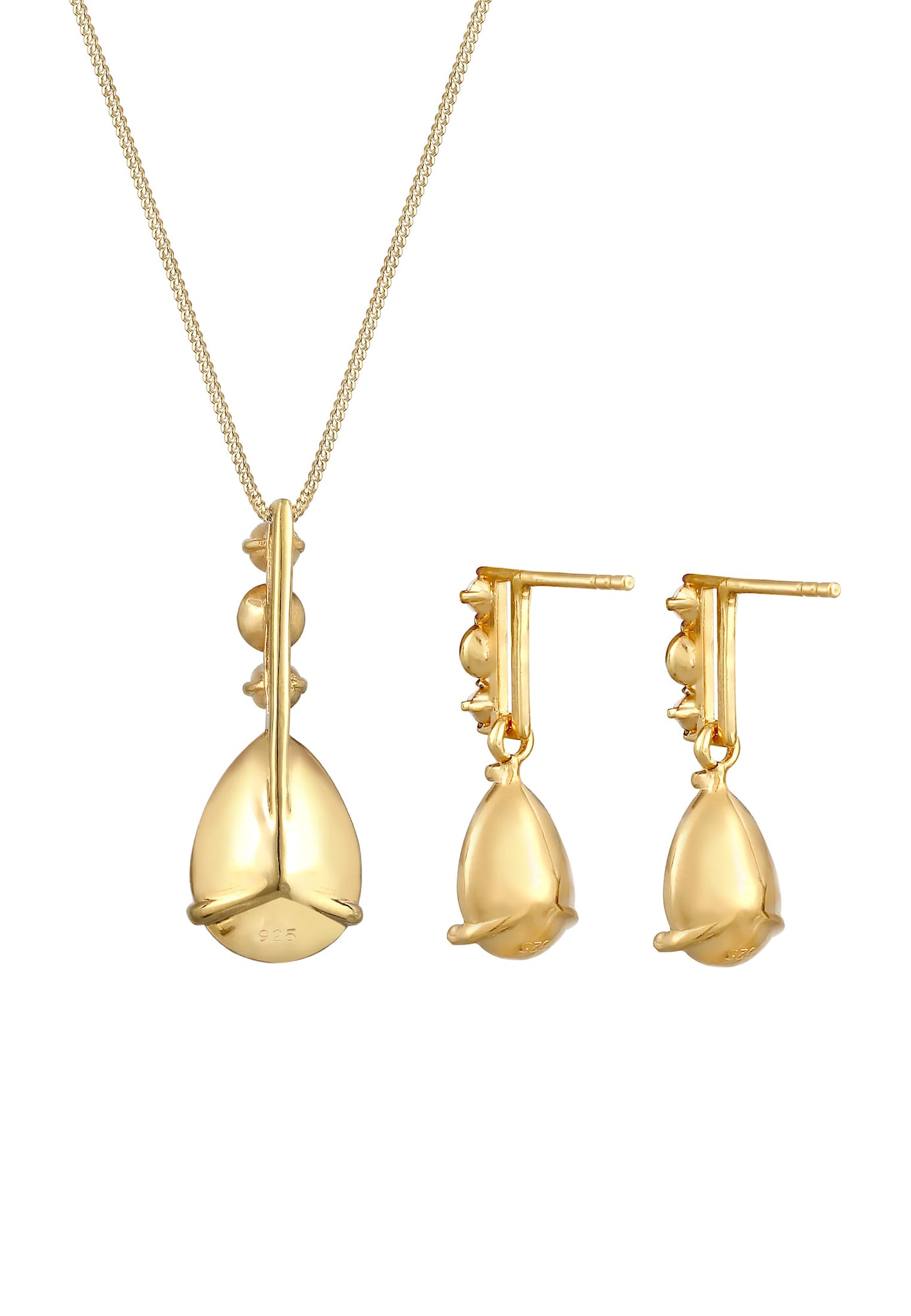 Thumbnail - ELLI PREMIUM Schmuckset Tropfen