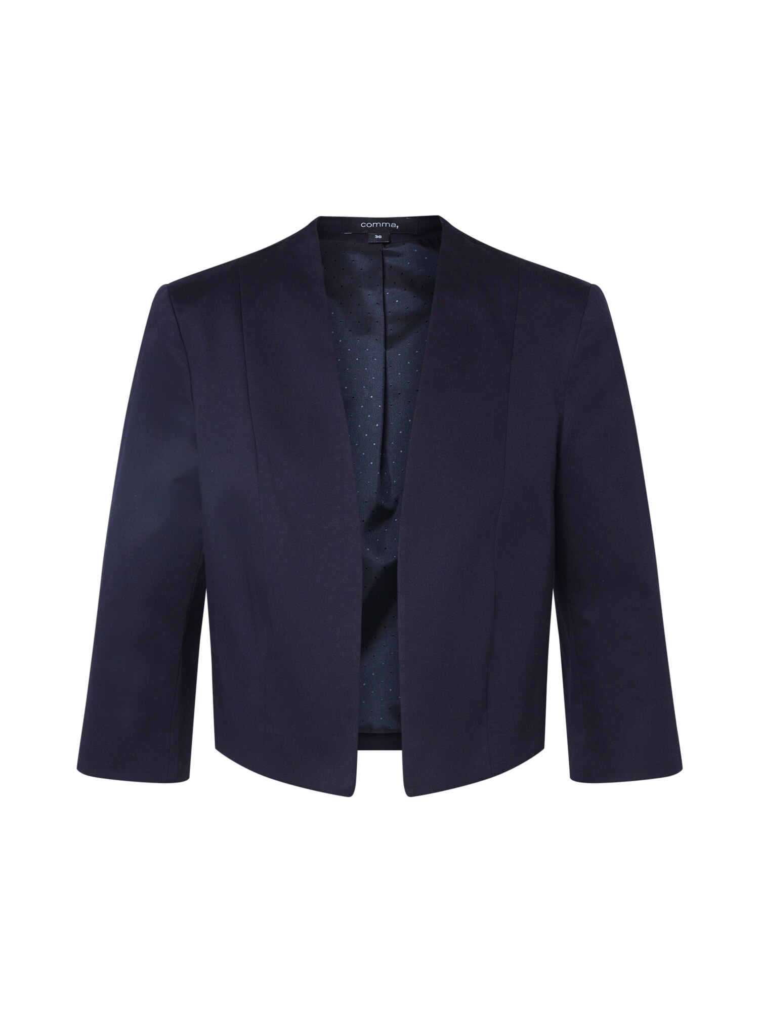 COMMA Blazer švarkas  tamsiai mėlyna