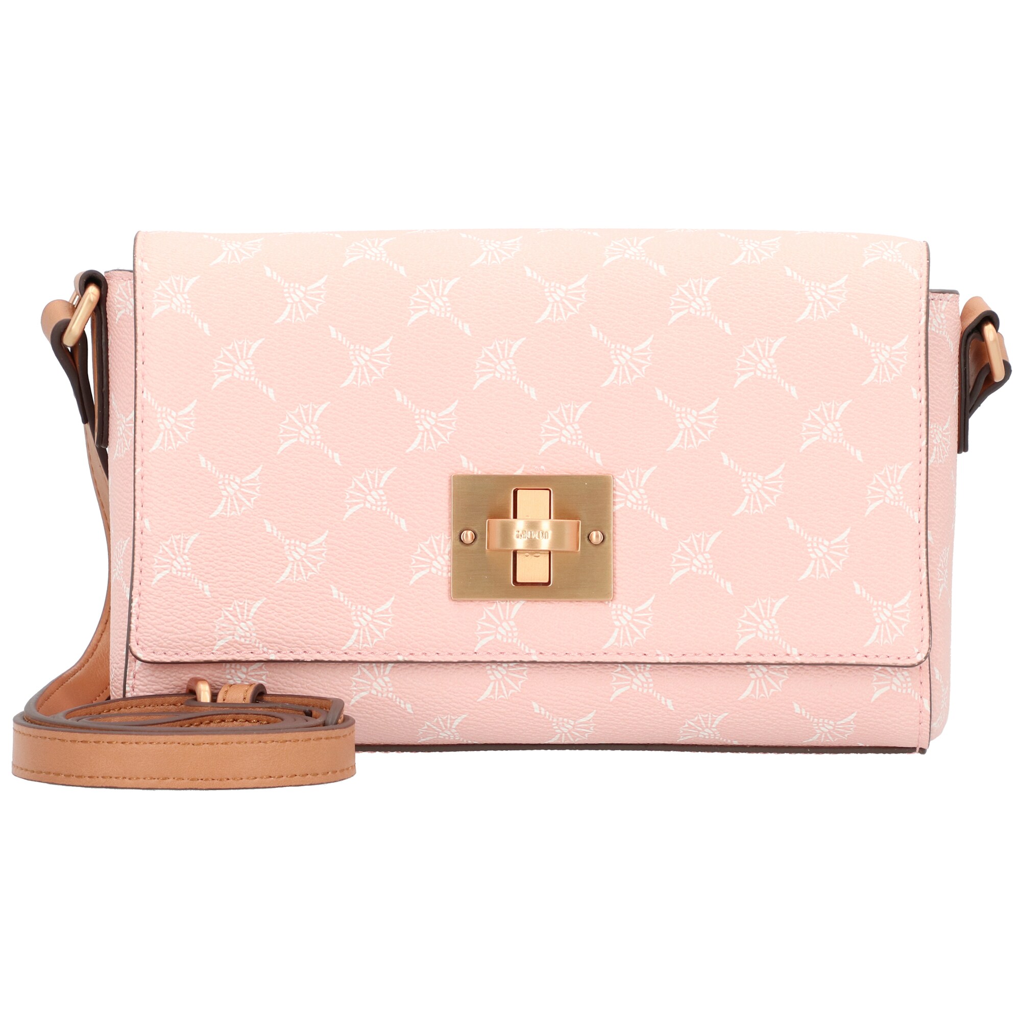 Joop Dames Schoudertas Cortina Ida Karamel Rosa joop kopen in de aanbieding