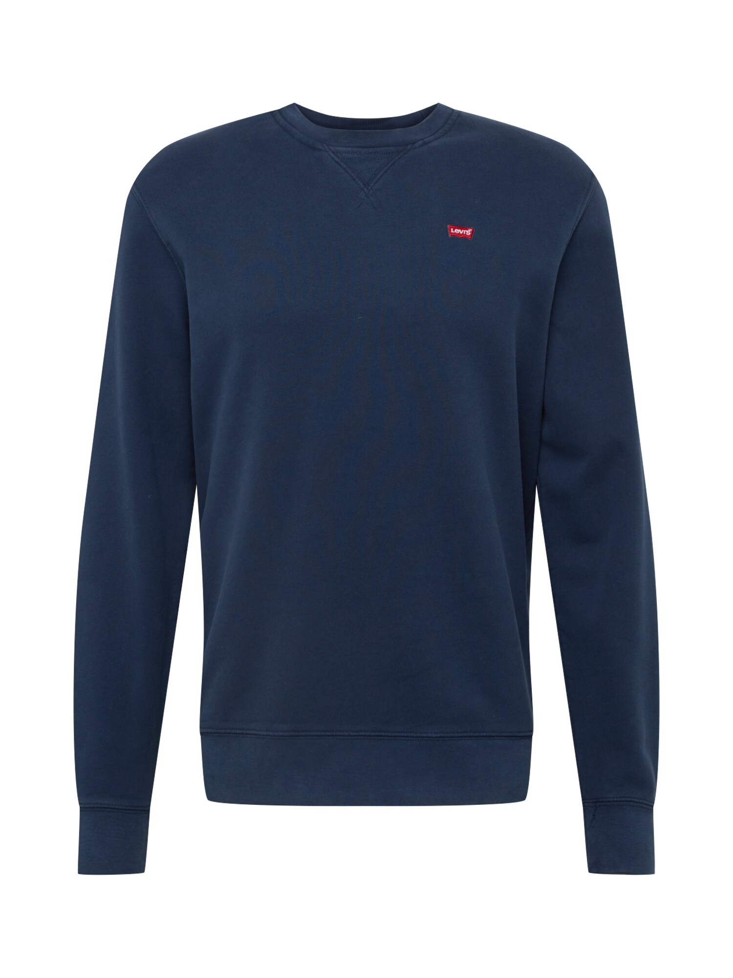 LEVI'S ® Tréning póló 'Original Housemark Sweatshirt'  sötétkék / piros / fehér