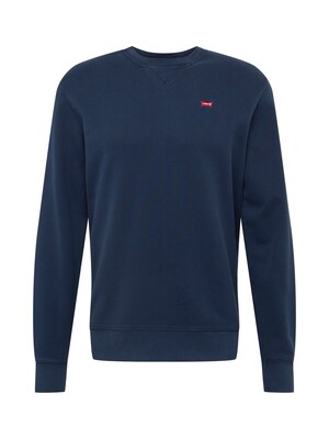 LEVI'S ® Sudadera 'Original Housemark Crewneck Sweatshirt'  marino / rojo / blanco