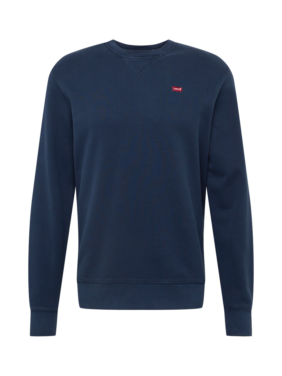 Sweatshirt 'Original Housemark Crewneck Sweatshirt' marinblå / röd