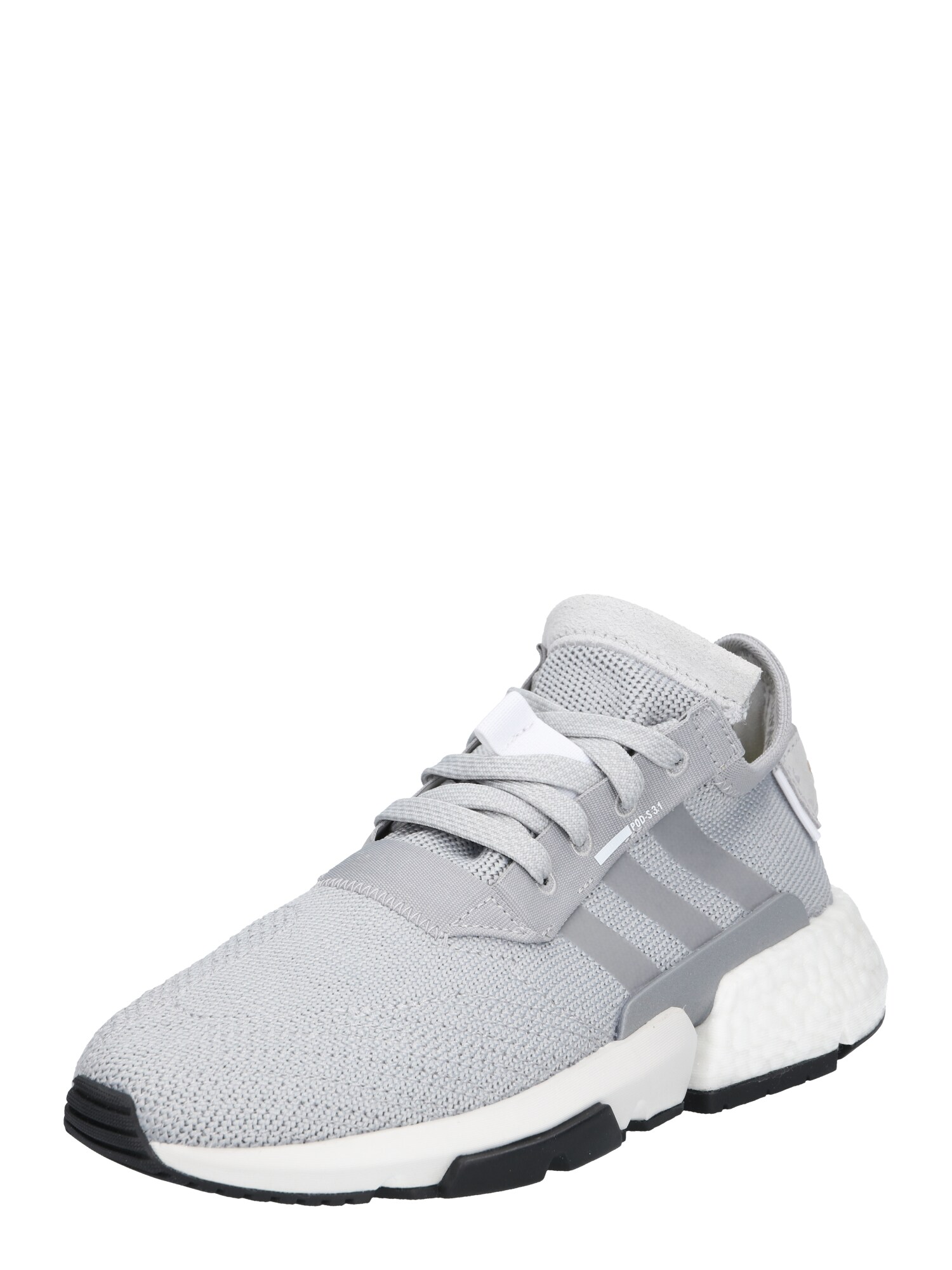 Adidas Originals Heren Sneakers Laag Pod S31 Lichtgrijs Wit adidas originals kopen in de aanbieding