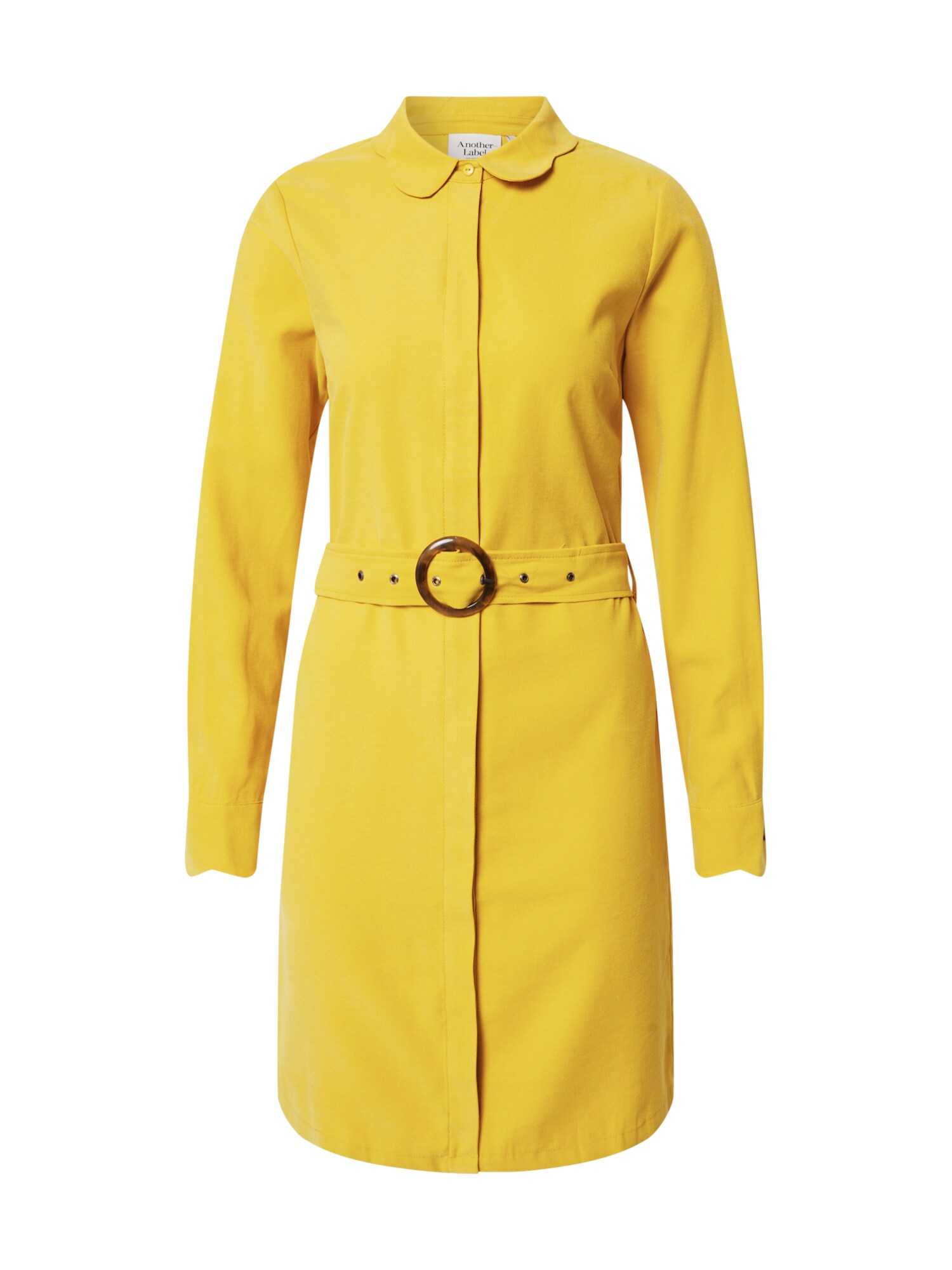 Another Label Suknelė 'Peri dress l/s'  geltona