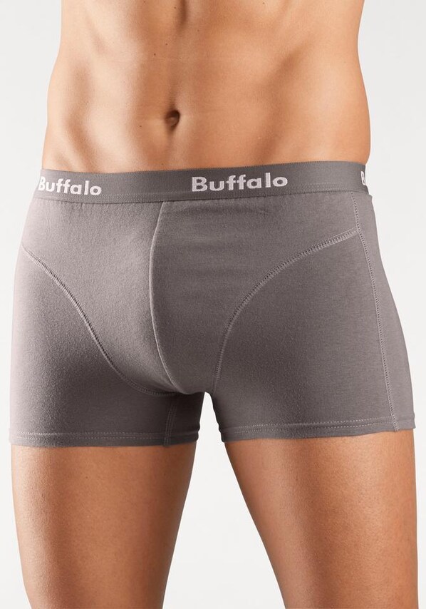 BUFFALO, Boxeralsók, szürke, zöld & lila, 6 kép a 11 közül