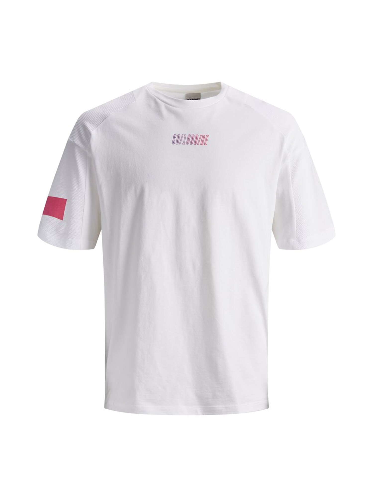 Jack And Jones Heren Shirt Pink Wit jack and jones kopen in de aanbieding