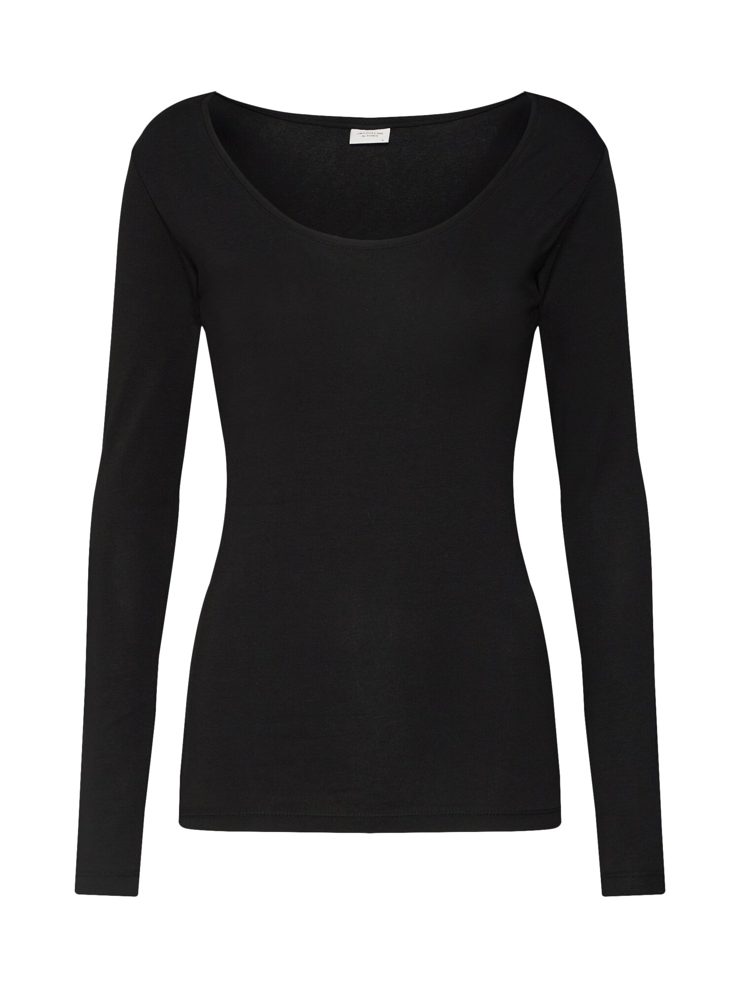 Jacqueline De Yong Dames Shirt Jdyava Zwart jacqueline de yong kopen in de aanbieding