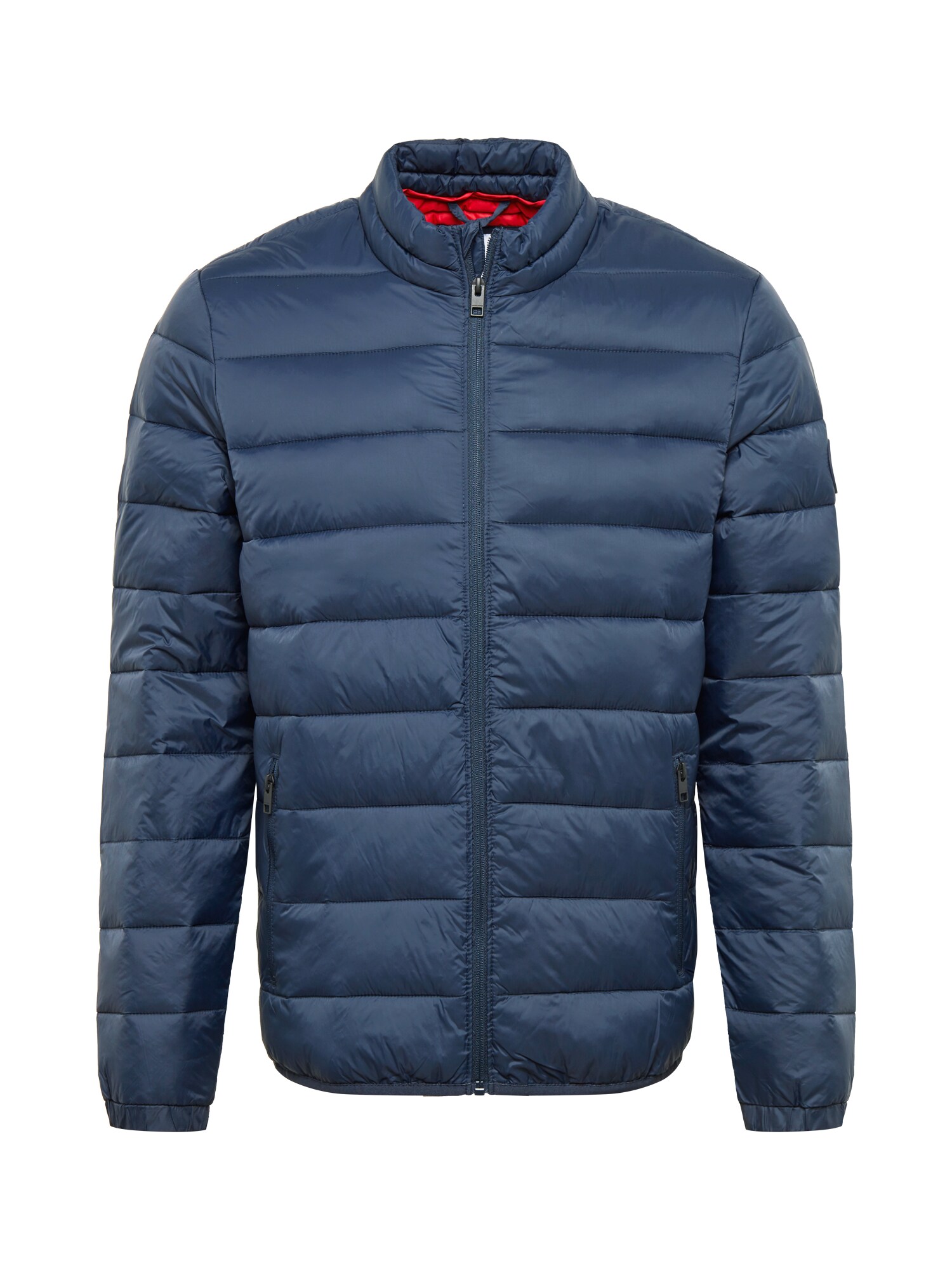 JACK & JONES Žieminė striukė  tamsiai mėlyna jūros spalva