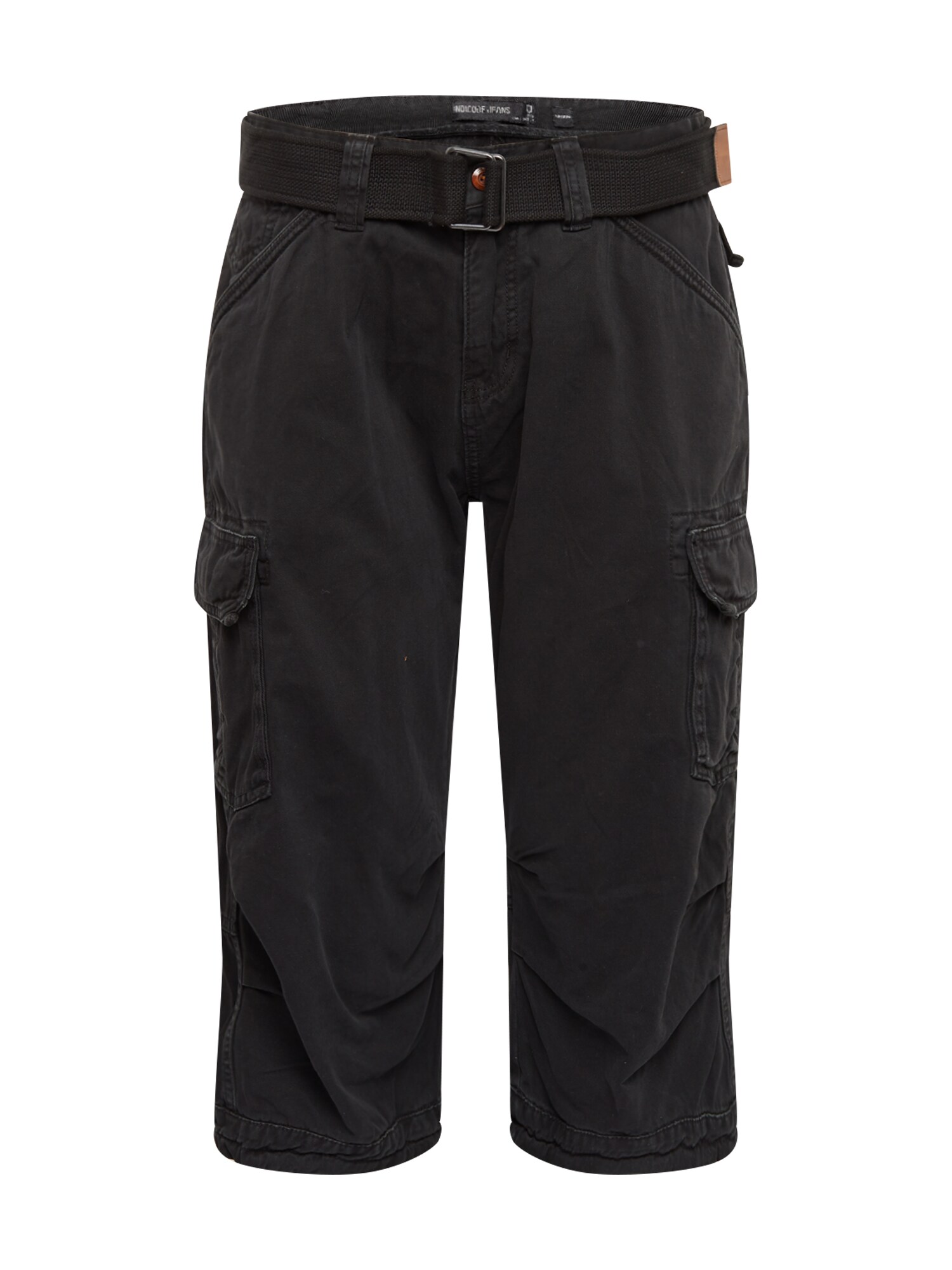 INDICODE JEANS Kelnės 'Nicholas'  juoda