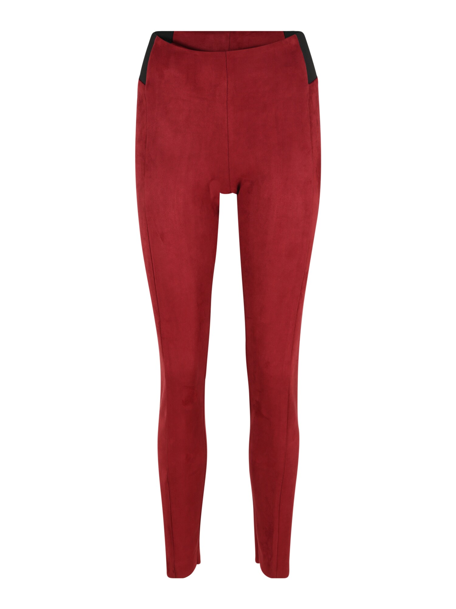 Vero Moda Tall Tamprės  juoda / vyno raudona spalva