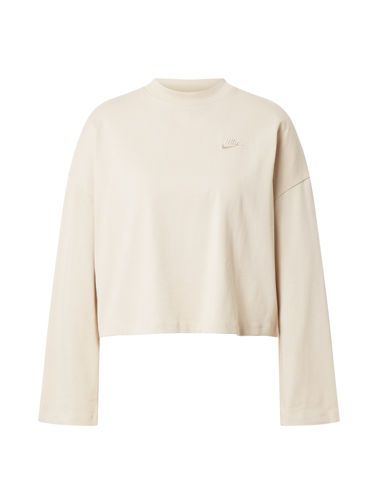Nike Sportswear Marškinėliai  smėlio