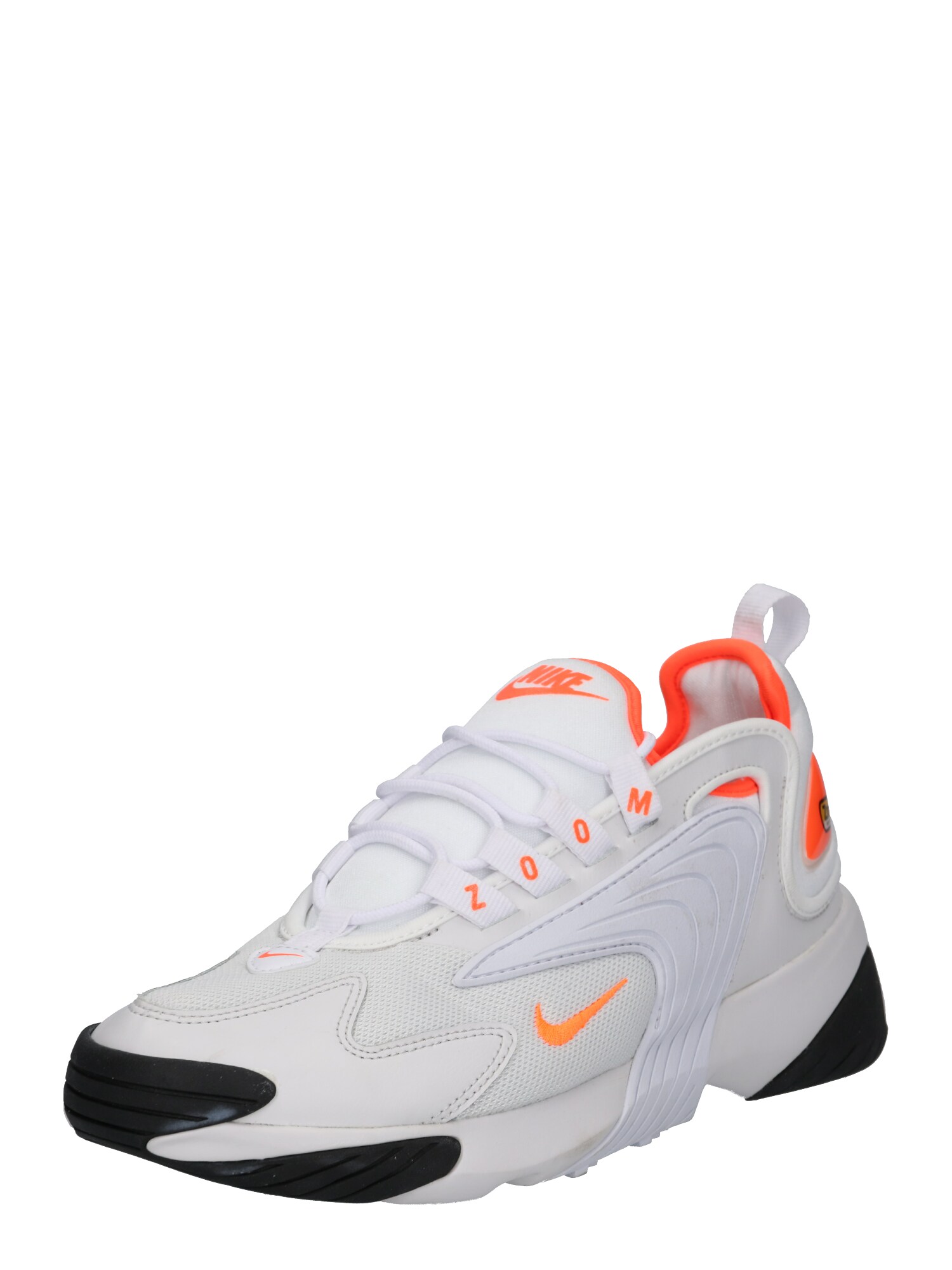 Nike Sportswear Sportbačiai be auliuko 'Nike Zoom 2K'  pilka / oranžinė