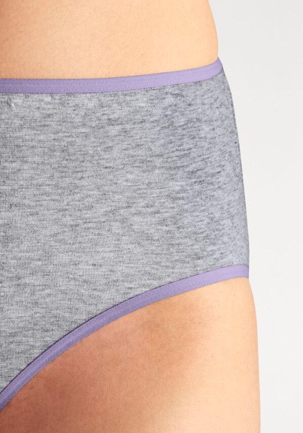 PETITE FLEUR, Slip, szürke & fehér, 2 kép a 6 közül