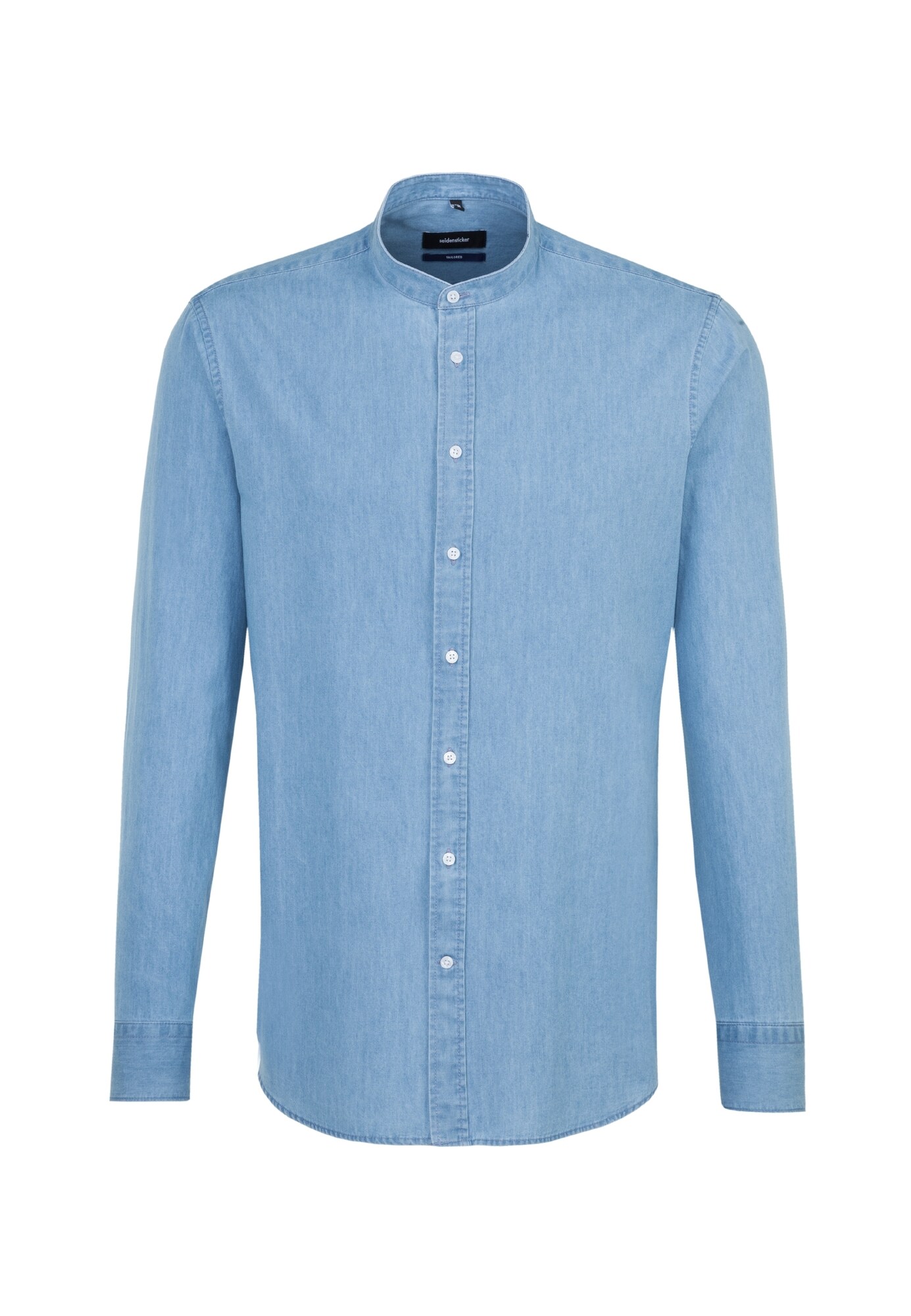 Seidensticker Heren Overhemd Lichtblauw seidensticker kopen in de aanbieding