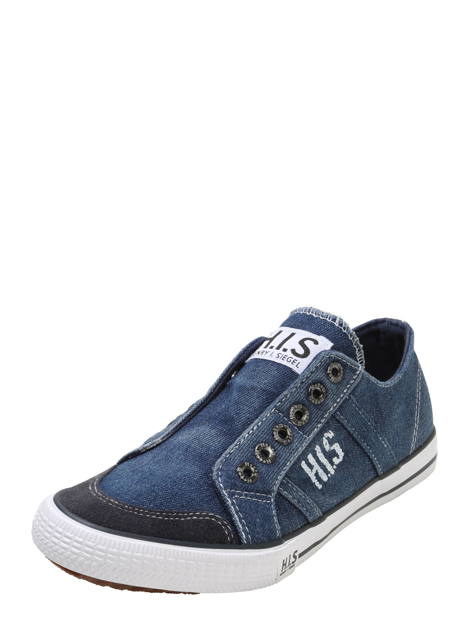 His Dames Sneakers Laag Navy his kopen in de aanbieding
