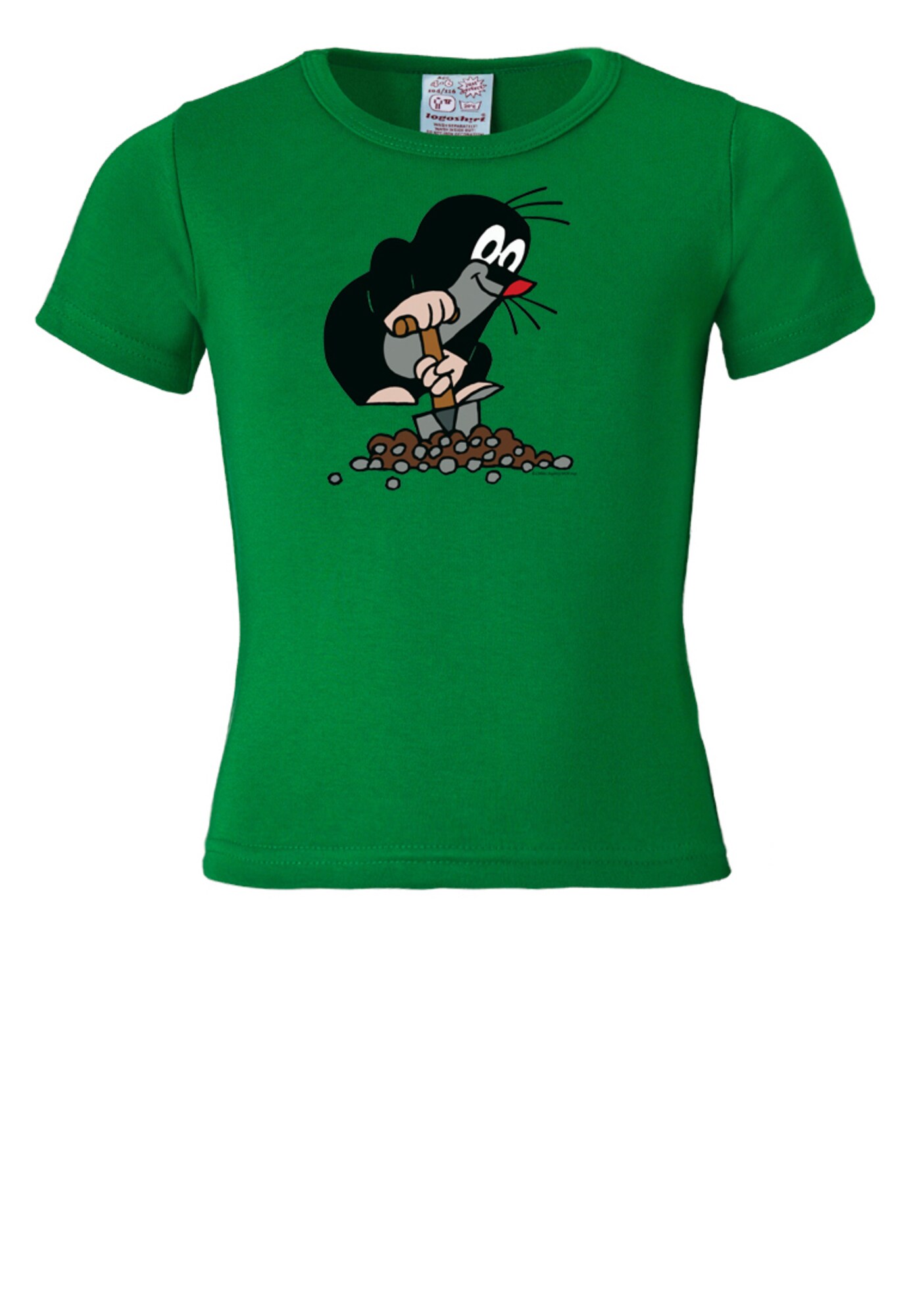Logoshirt T-Shirt Der Kleine Maulwurf