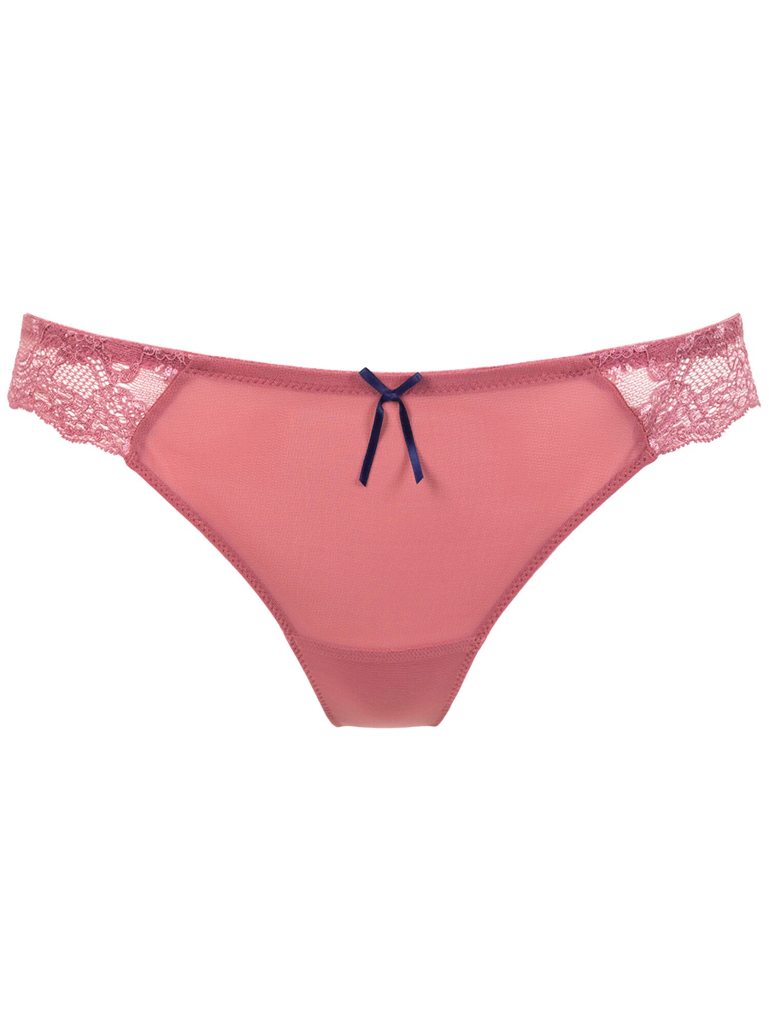 PALMERS Siaurikės 'Romantic Lace Brazilian Slip'  raudona
