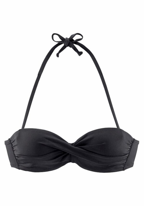 s.Oliver, Bikini felső 'Spain', fekete, 1 kép a 7 közül