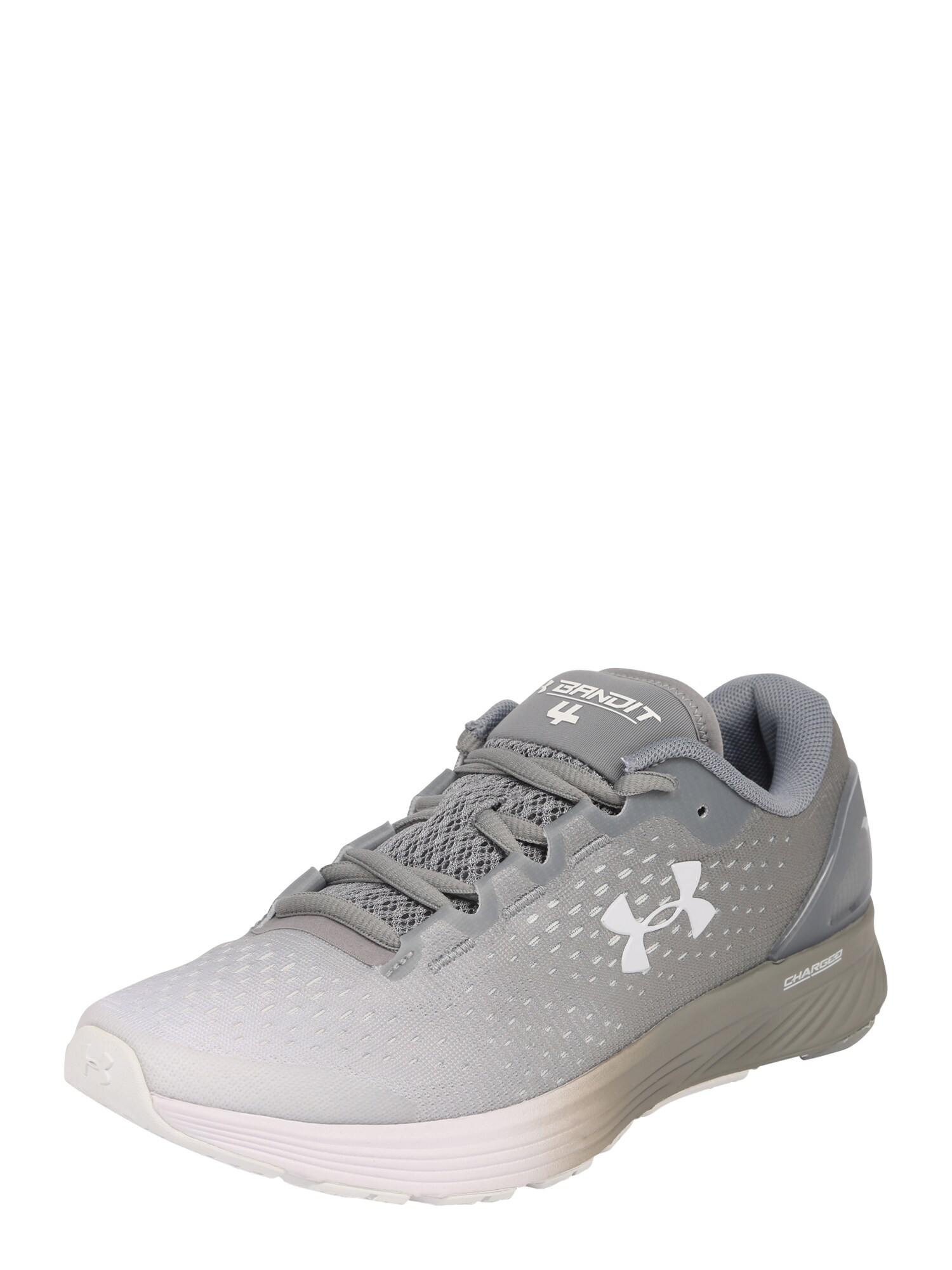 Under Armour Dames Loopschoen Charged Bandit Lichtgrijs under armour kopen in de aanbieding