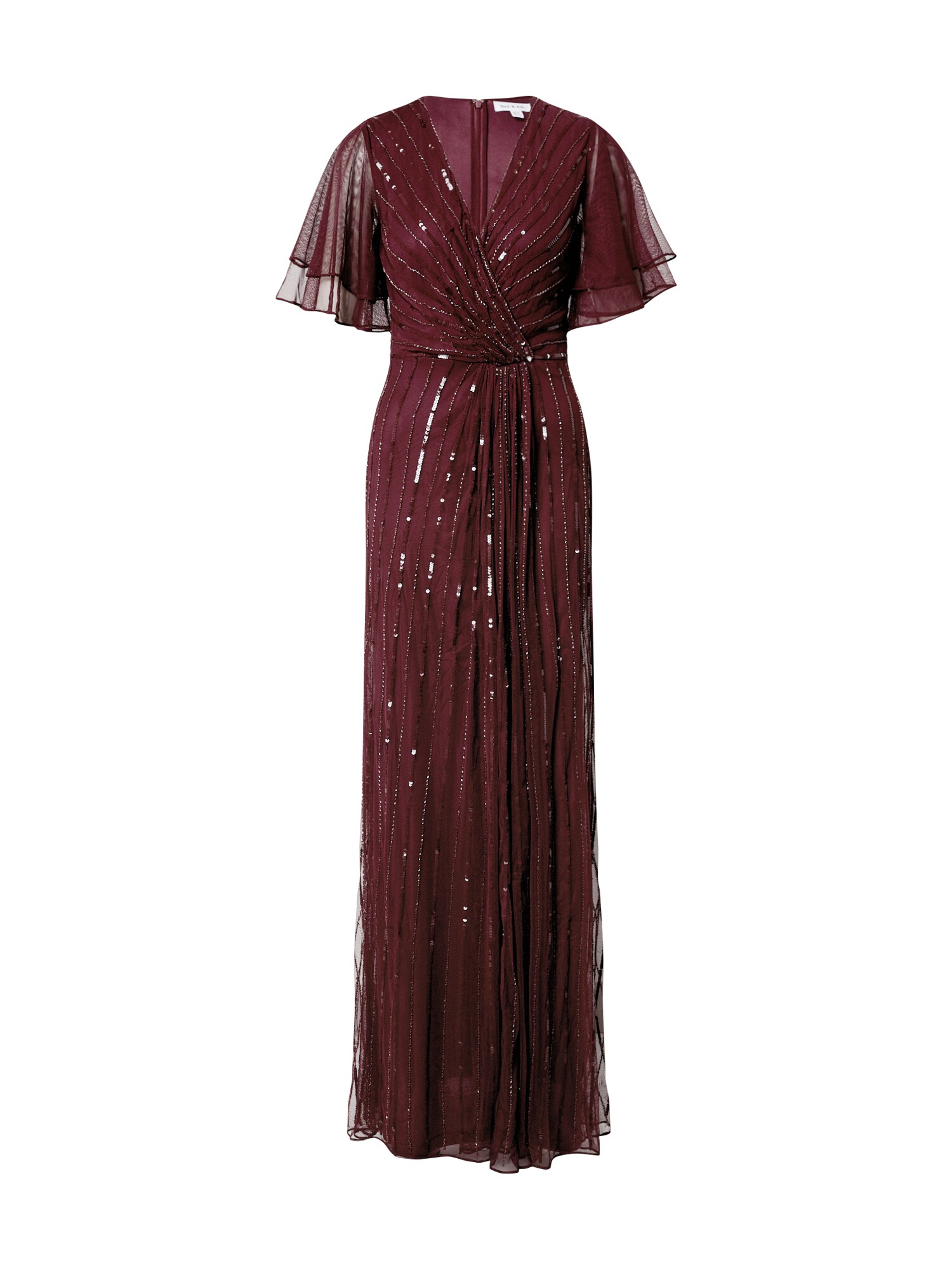 Frock and Frill Vakarinė suknelė  burgundiško vyno spalva